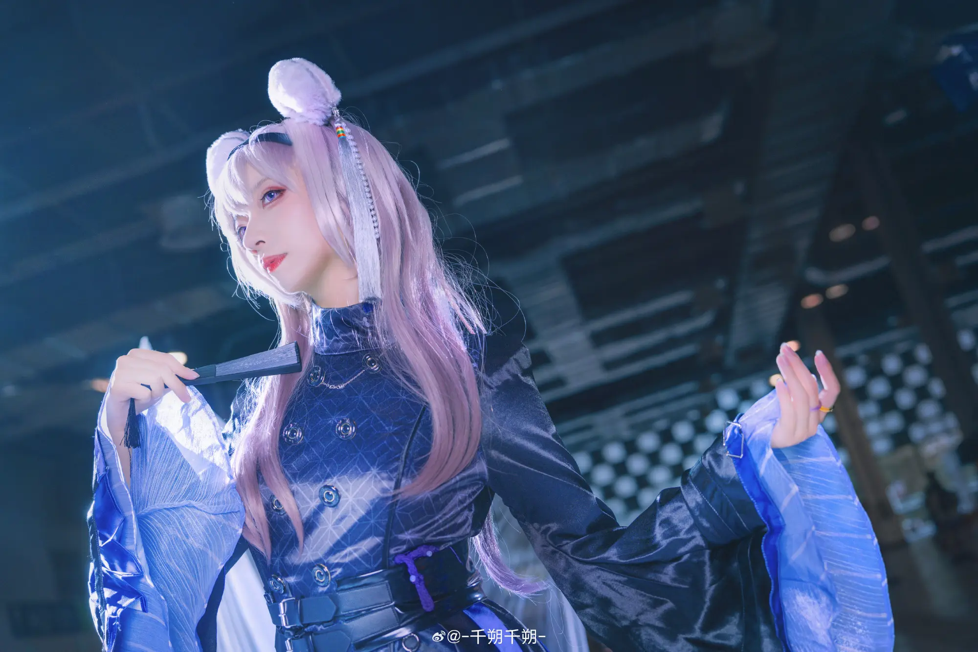 COSPLAY 明日方舟 林雨霞@千朔-休息一年 COSPLAY-第8张