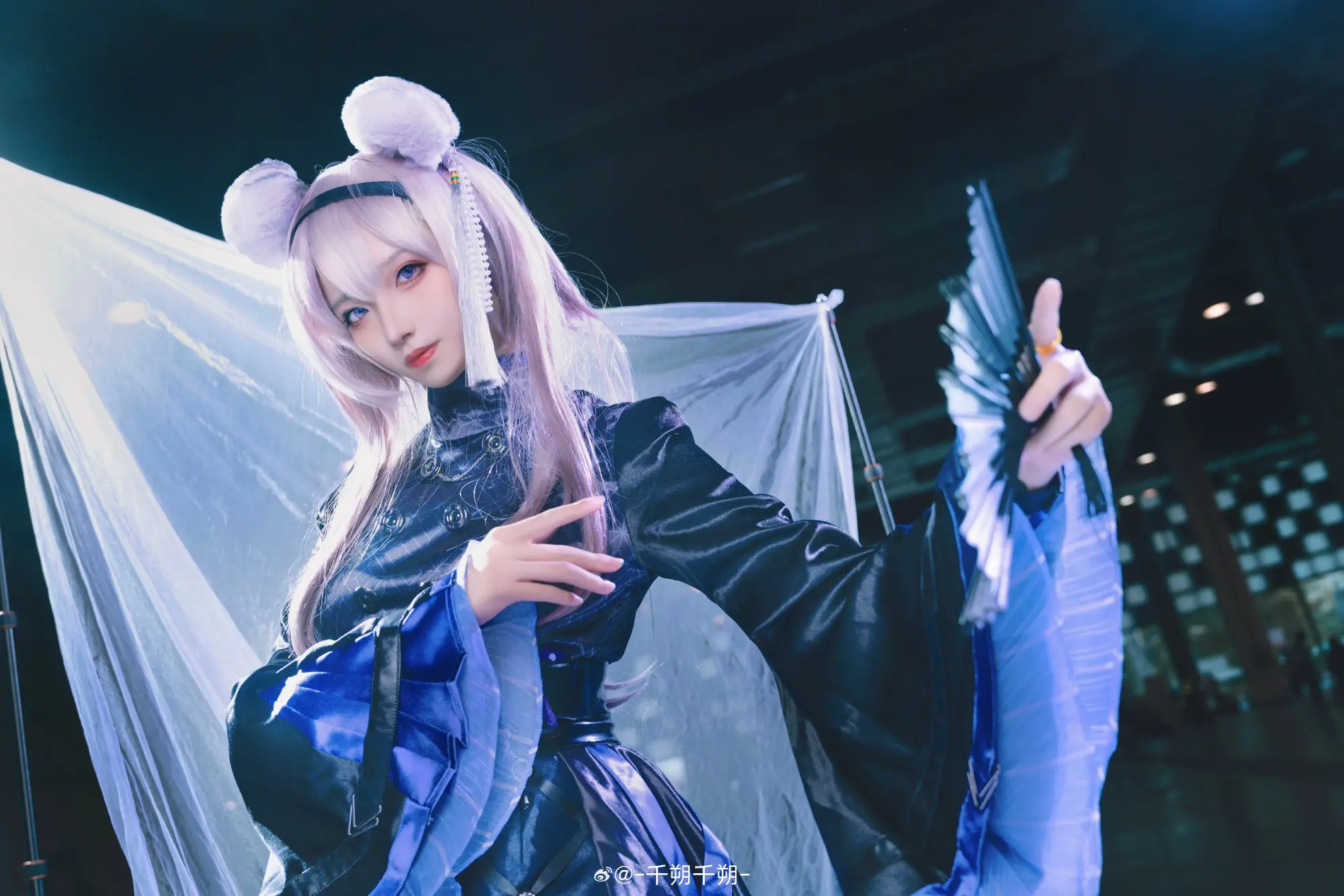 COSPLAY 明日方舟 林雨霞@千朔-休息一年 COSPLAY-第7张