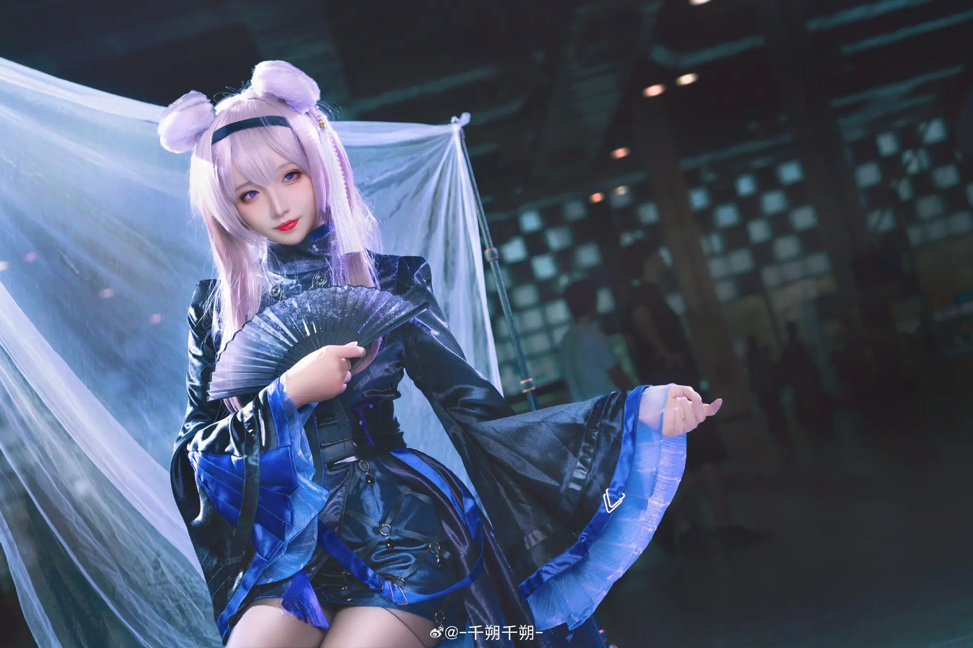 COSPLAY 明日方舟 林雨霞@千朔-休息一年 COSPLAY-第4张