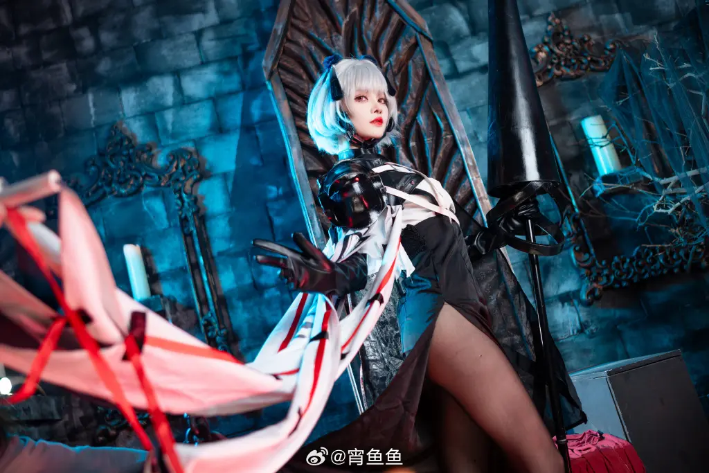 cosplay 凭你也妄想打败我吗？ 向我展现你的忠诚吧 雾境序列 —阿提娜—@宵鱼鱼 COSPLAY-第8张