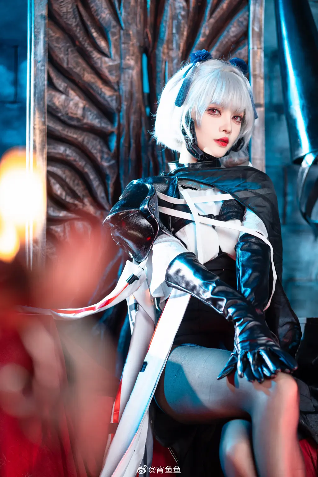 cosplay 凭你也妄想打败我吗？ 向我展现你的忠诚吧 雾境序列 —阿提娜—@宵鱼鱼 COSPLAY-第2张