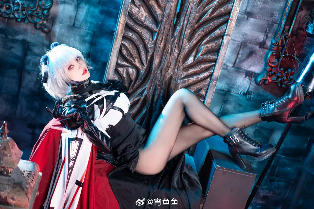 cosplay 凭你也妄想打败我吗？ 向我展现你的忠诚吧 雾境序列 —阿提娜—@宵鱼鱼 COSPLAY-第3张