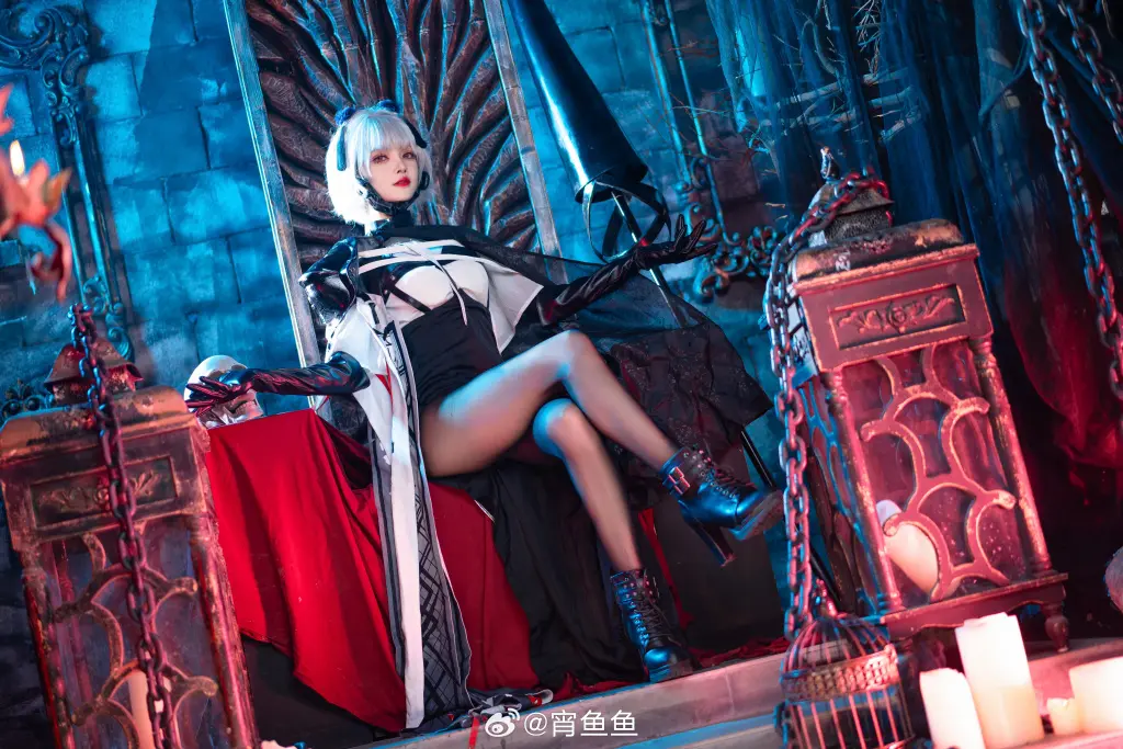 cosplay 凭你也妄想打败我吗？ 向我展现你的忠诚吧 雾境序列 —阿提娜—@宵鱼鱼 COSPLAY-第4张