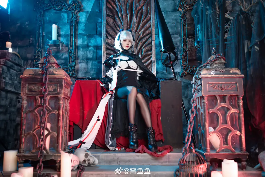 cosplay 凭你也妄想打败我吗？ 向我展现你的忠诚吧 雾境序列 —阿提娜—@宵鱼鱼 COSPLAY-第7张