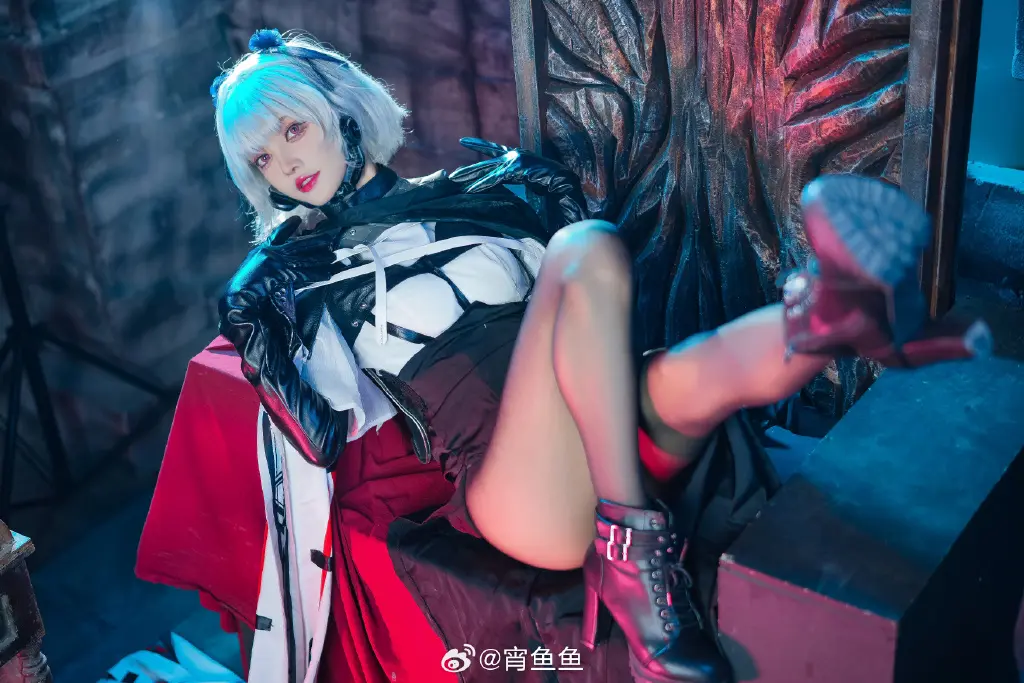 cosplay 凭你也妄想打败我吗？ 向我展现你的忠诚吧 雾境序列 —阿提娜—@宵鱼鱼 COSPLAY-第5张