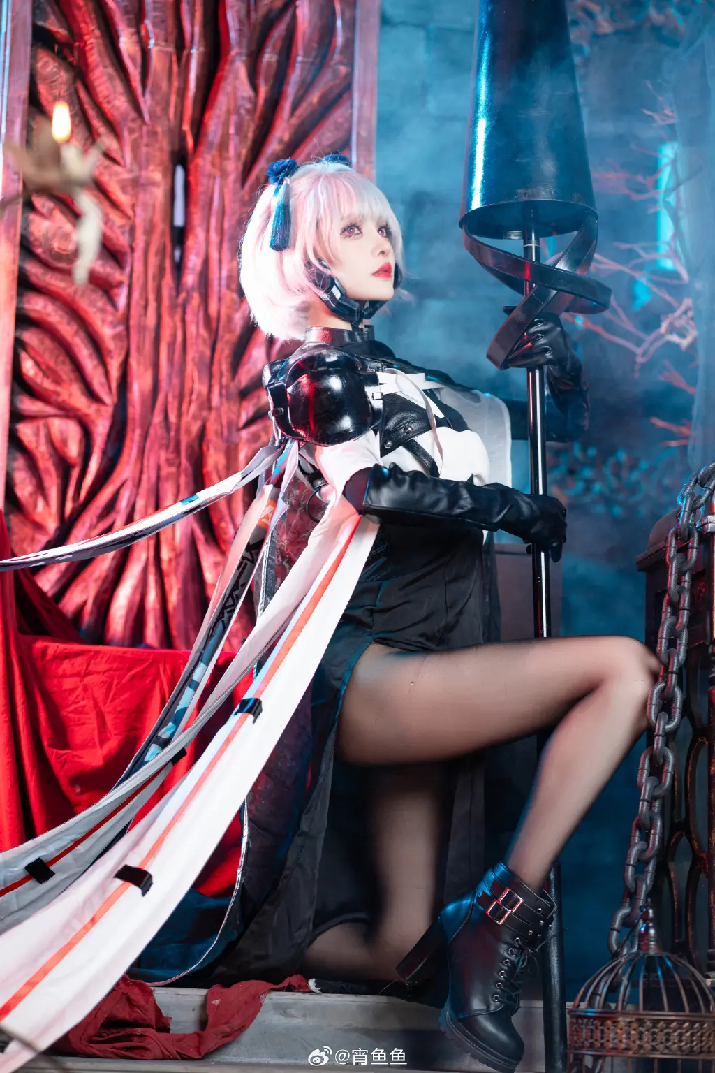 cosplay 凭你也妄想打败我吗？ 向我展现你的忠诚吧 雾境序列 —阿提娜—@宵鱼鱼-公众号小姨ai