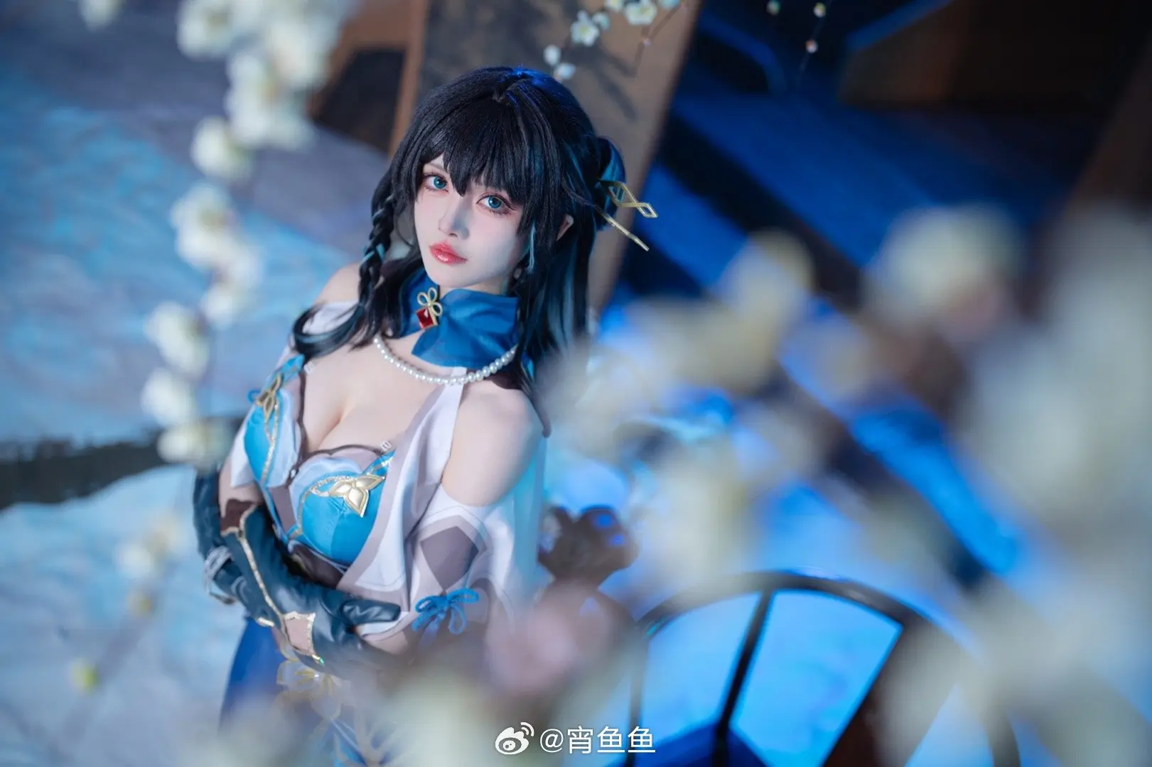 COSPLAY 睡起觉微寒，梅花鬓上残 星穹铁道1.6 阮·梅cos@宵鱼鱼 COSPLAY-第7张