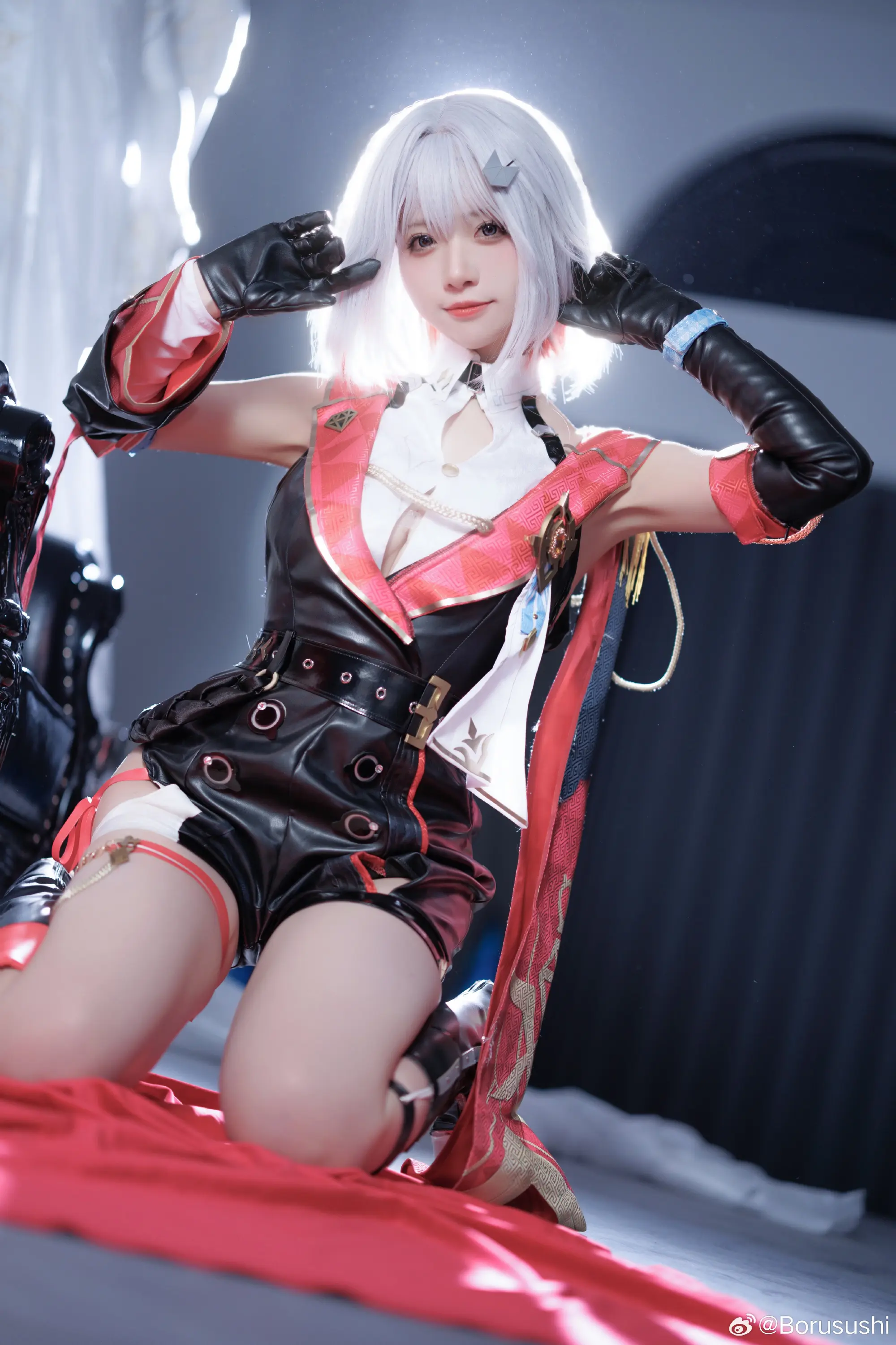 COSPLAY 崩坏：星穹铁道 托帕@Borusushi COSPLAY-第3张