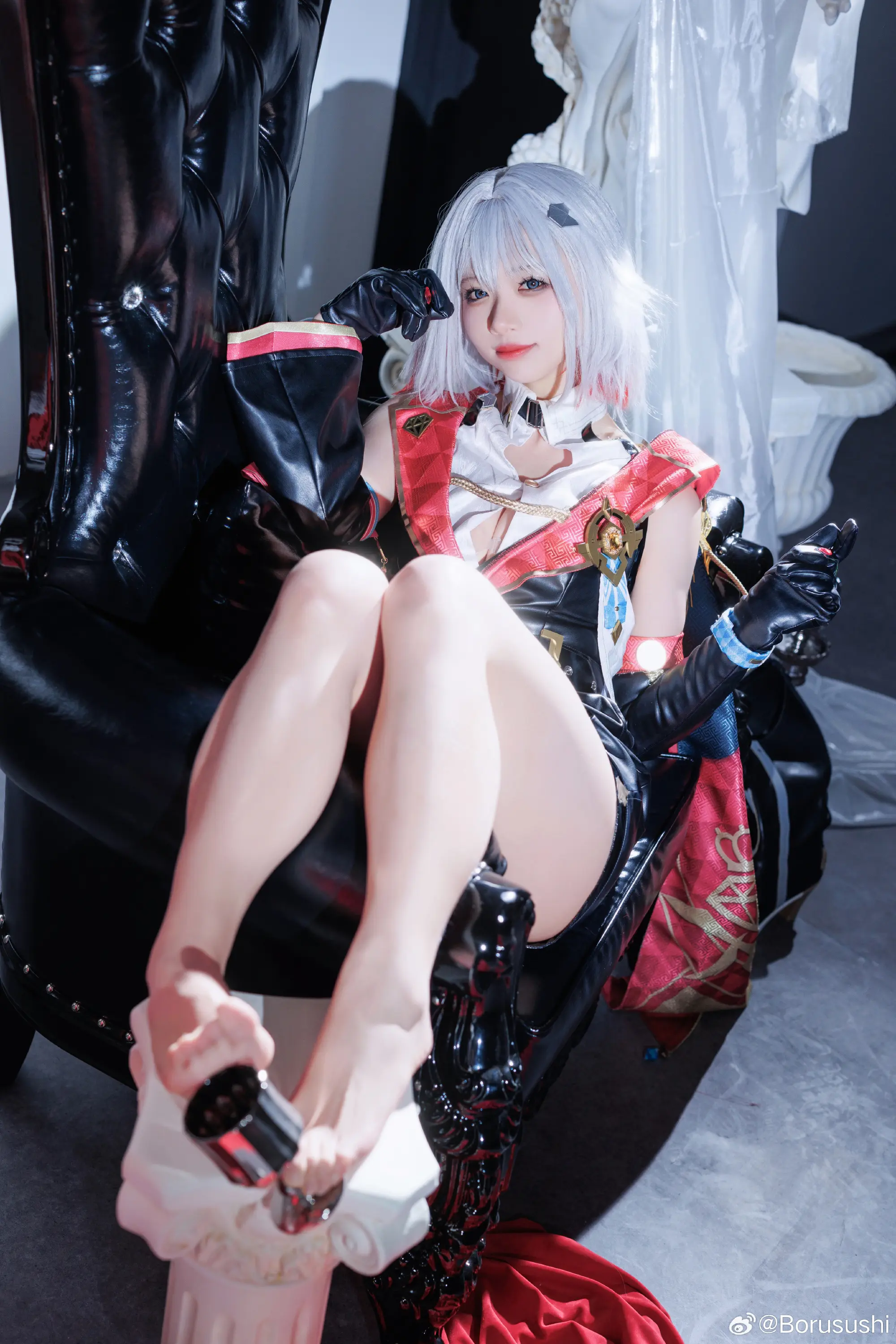 COSPLAY 崩坏：星穹铁道 托帕@Borusushi-公众号小姨ai