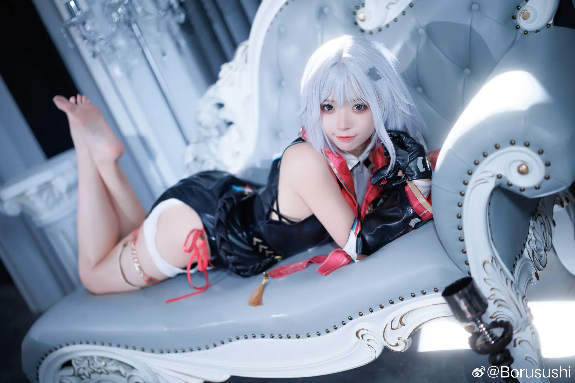 COSPLAY 崩坏：星穹铁道 托帕@Borusushi COSPLAY-第4张