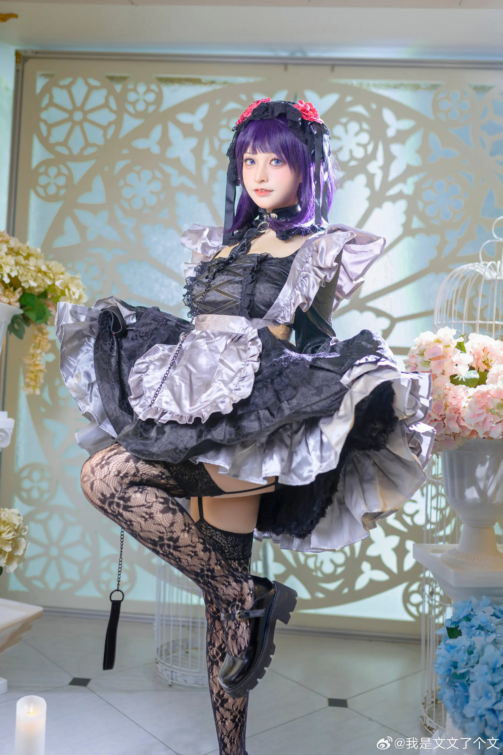 COSPLAY 更衣人偶坠入爱河 喜多川海梦 黑江雫@我是文文了个文 COSPLAY-第6张