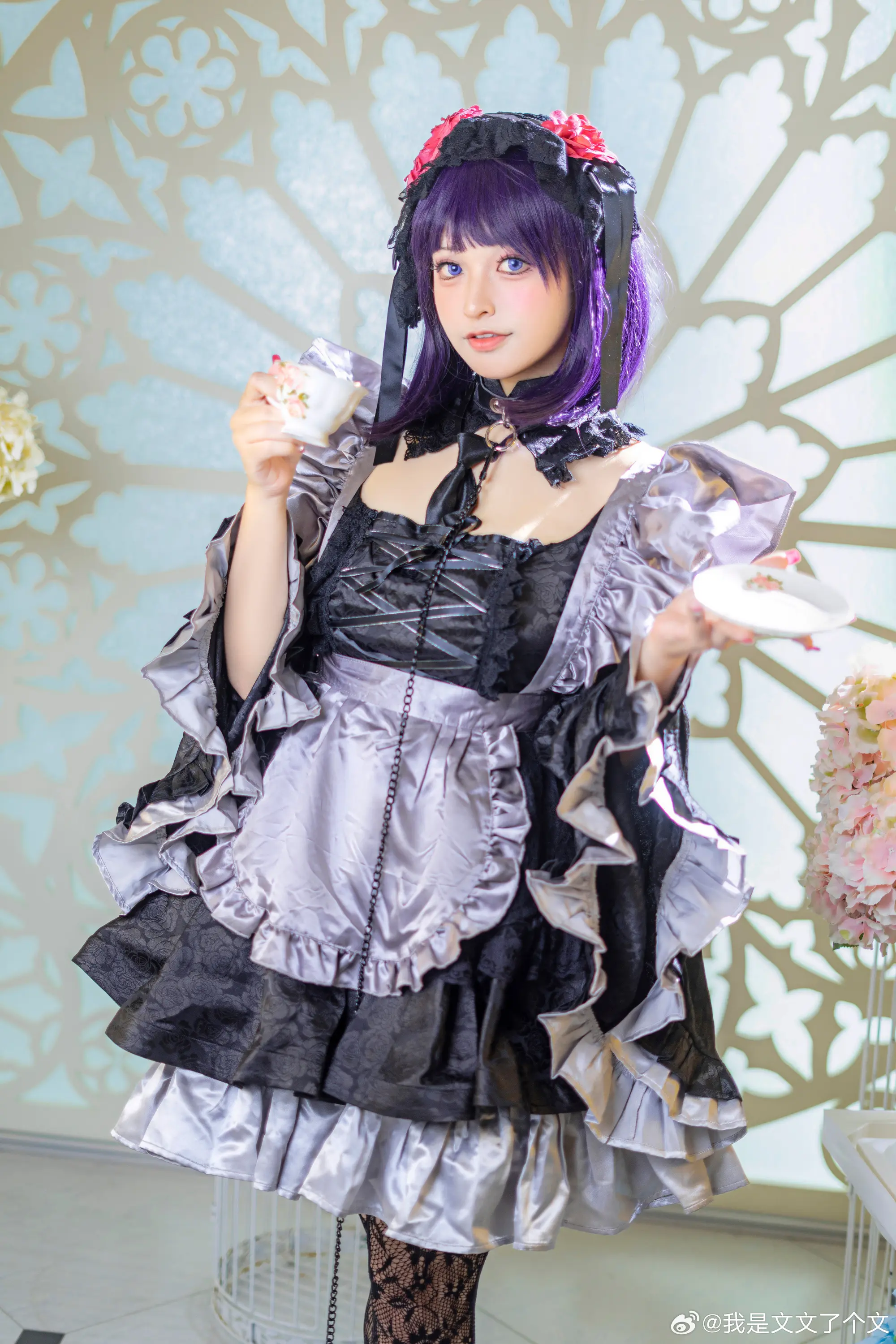 COSPLAY 更衣人偶坠入爱河 喜多川海梦 黑江雫@我是文文了个文 COSPLAY-第4张