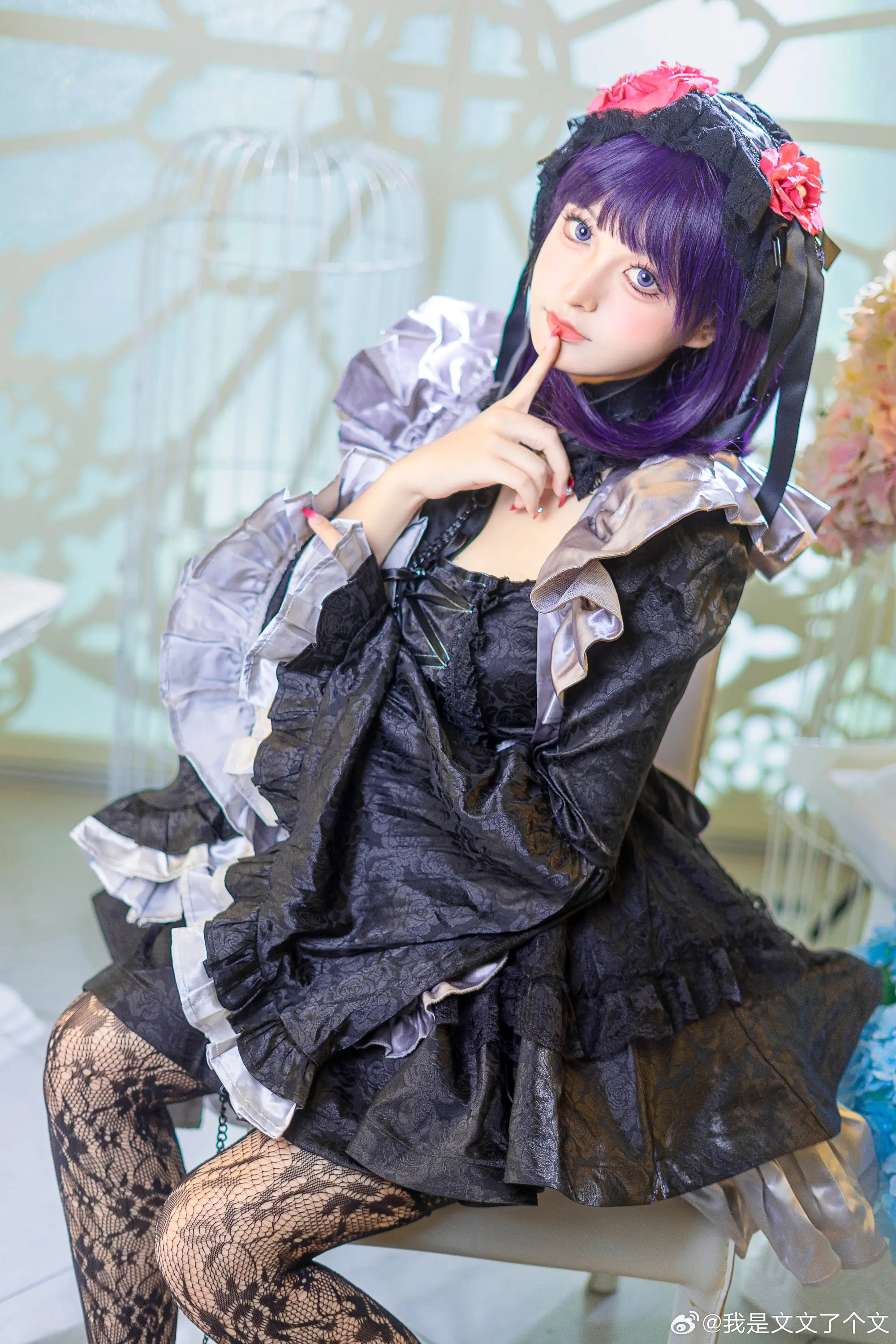 COSPLAY 更衣人偶坠入爱河 喜多川海梦 黑江雫@我是文文了个文-公众号小姨ai