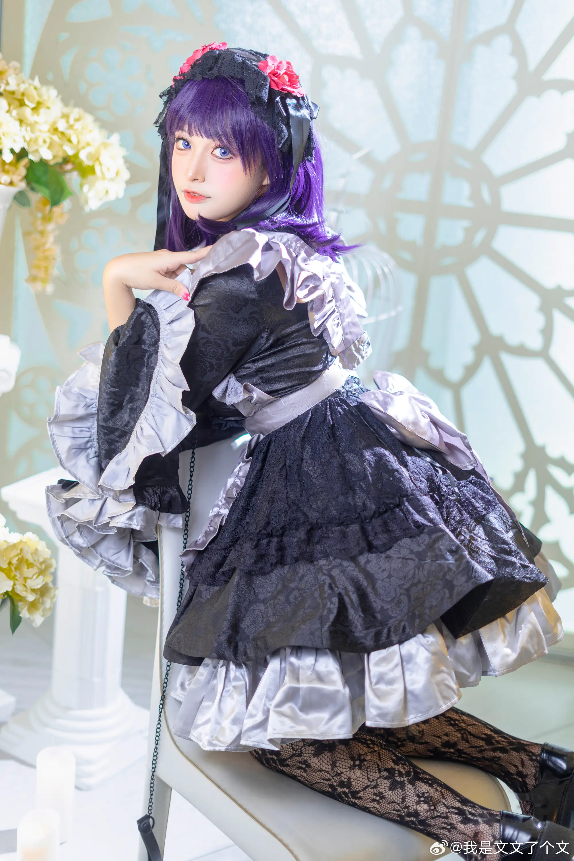 COSPLAY 更衣人偶坠入爱河 喜多川海梦 黑江雫@我是文文了个文 COSPLAY-第8张