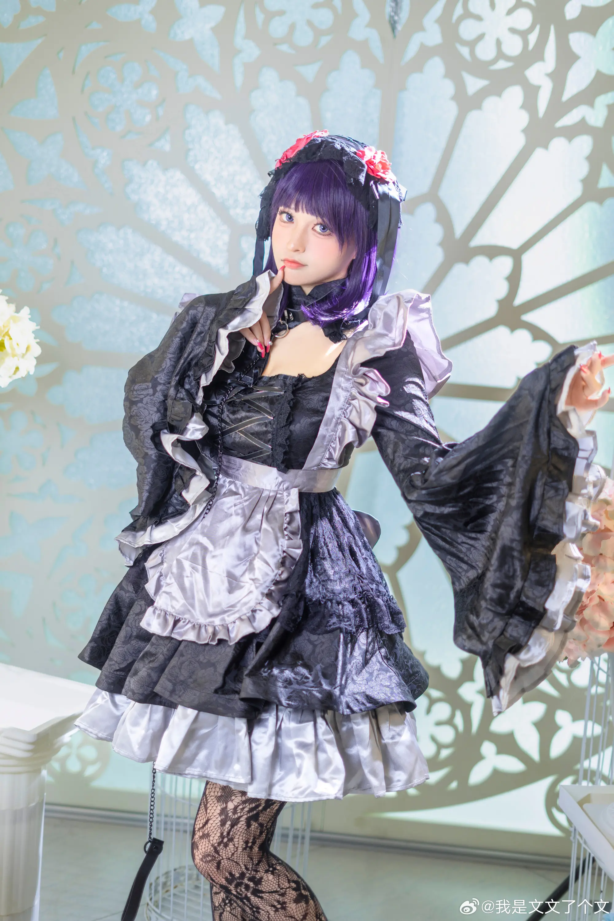 COSPLAY 更衣人偶坠入爱河 喜多川海梦 黑江雫@我是文文了个文 COSPLAY-第10张