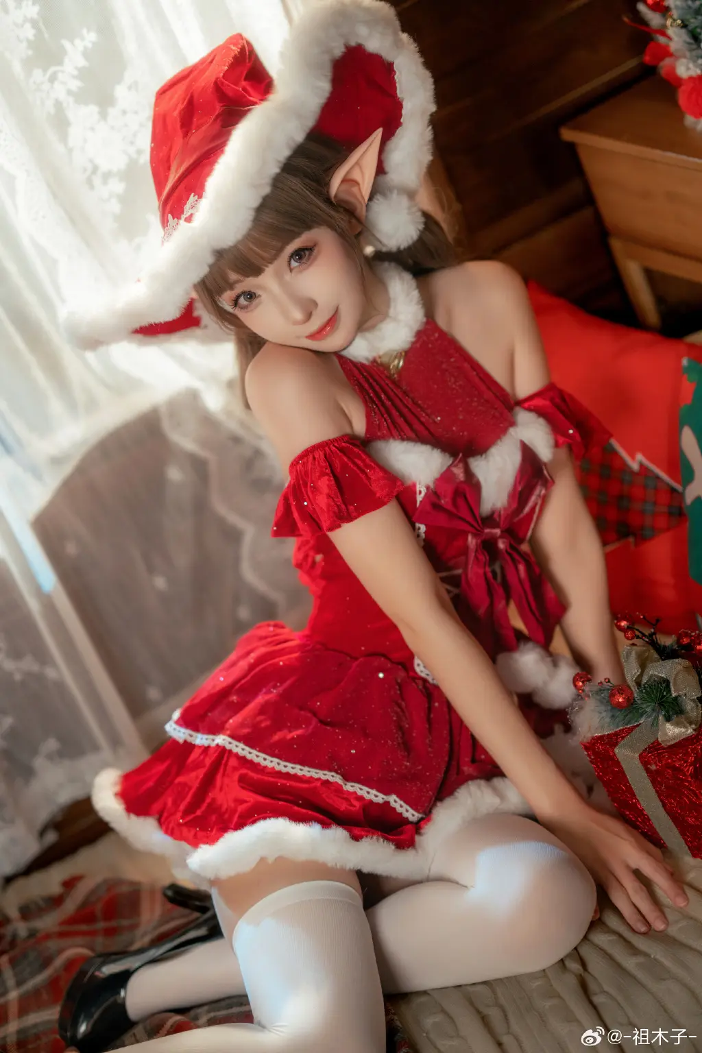 ☃︎ *♡𝑀𝓮𝓇𝓇𝓎 𝒞𝒽𝓇𝒾𝓈𝓉𝓂𝒶𝓈･🎅@-祖木子- COSPLAY-第2张