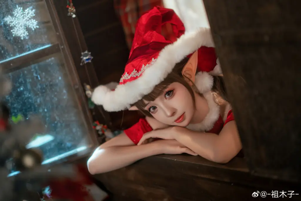 ☃︎ *♡𝑀𝓮𝓇𝓇𝓎 𝒞𝒽𝓇𝒾𝓈𝓉𝓂𝒶𝓈･🎅@-祖木子- COSPLAY-第3张