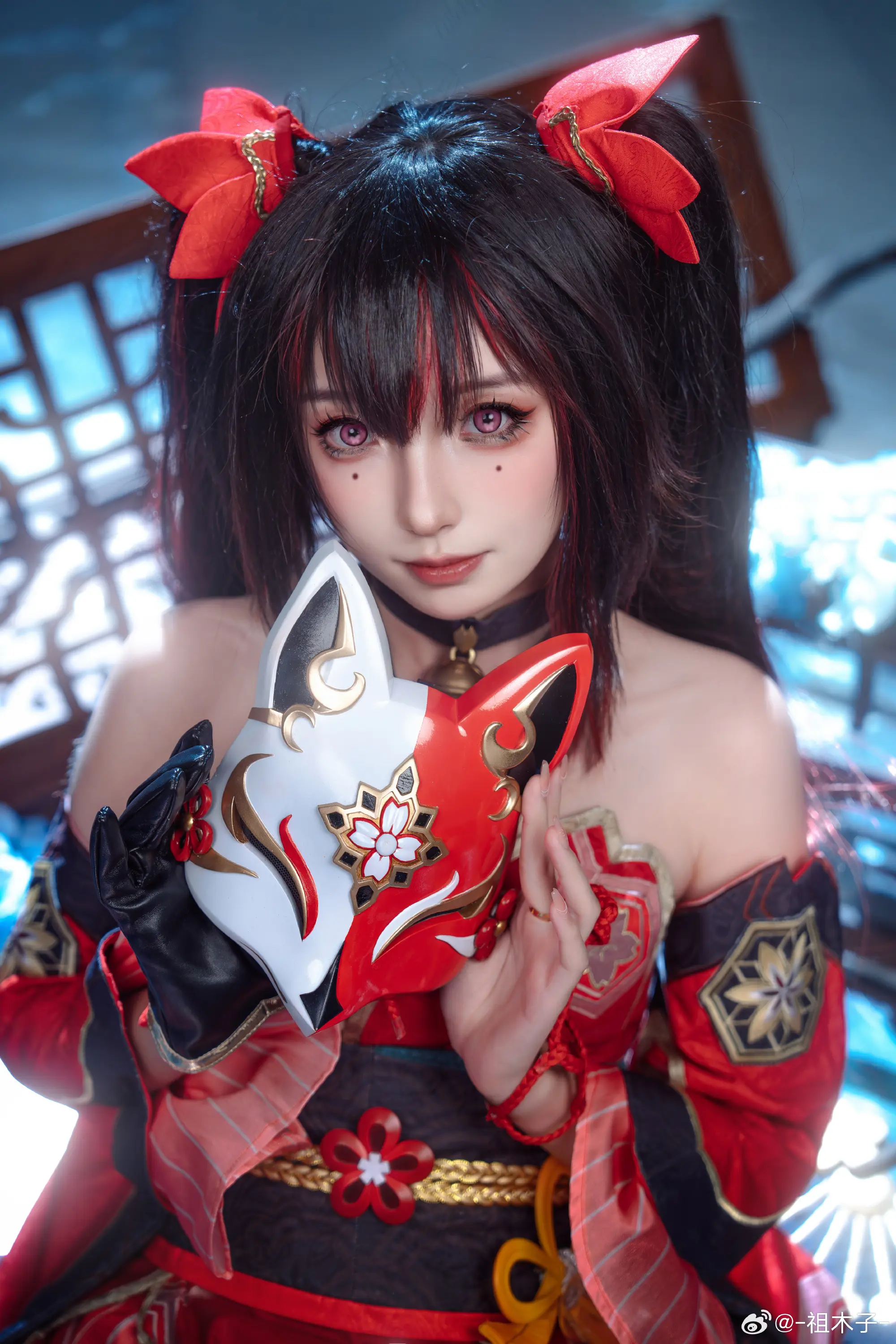 COSPLAY 陪我一起把全部都搅乱的话，我就让你成为我的东西吧。崩坏：星穹铁道 花火@-祖木子- COSPLAY-第10张