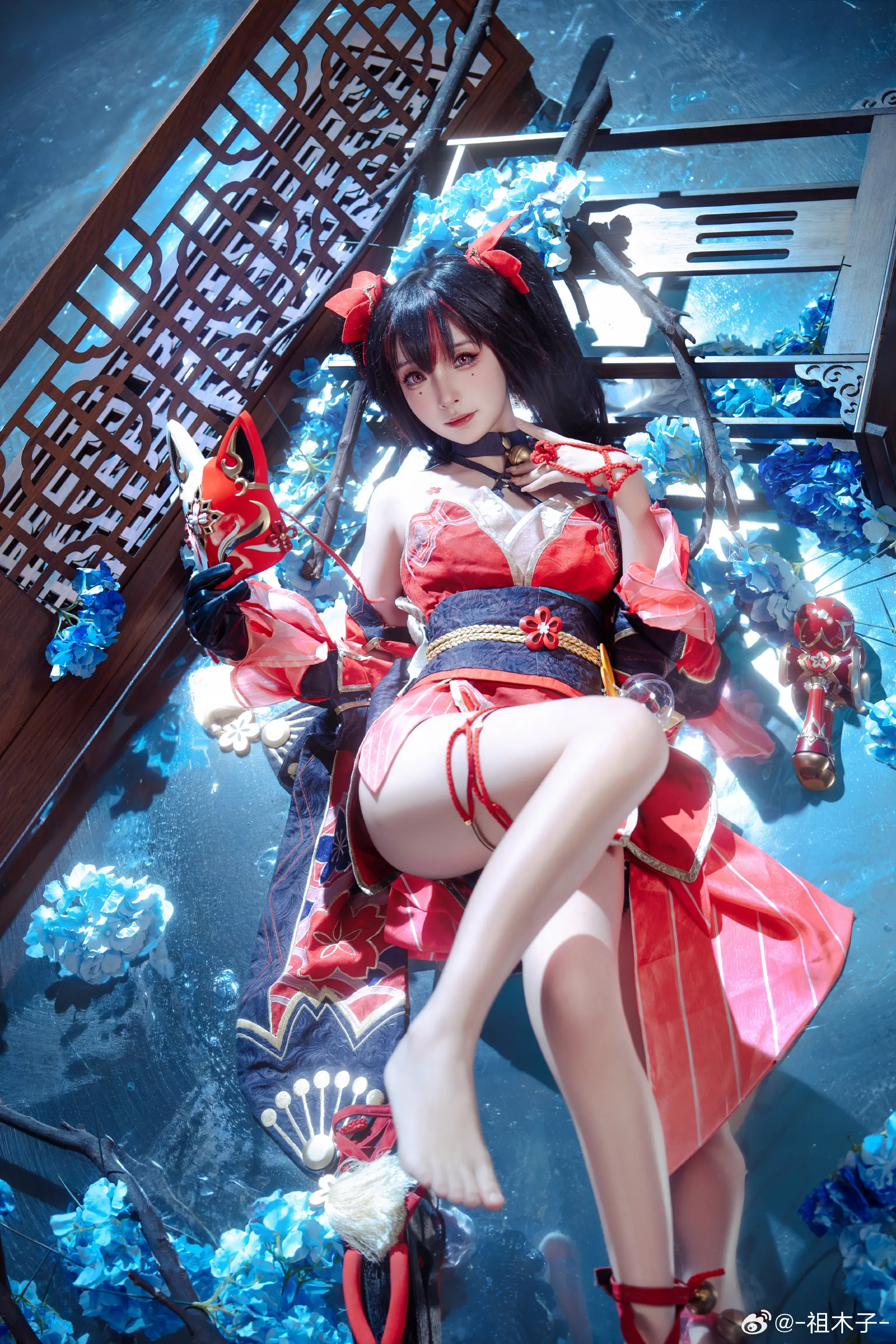 COSPLAY 陪我一起把全部都搅乱的话，我就让你成为我的东西吧。崩坏：星穹铁道 花火@-祖木子- COSPLAY-第8张