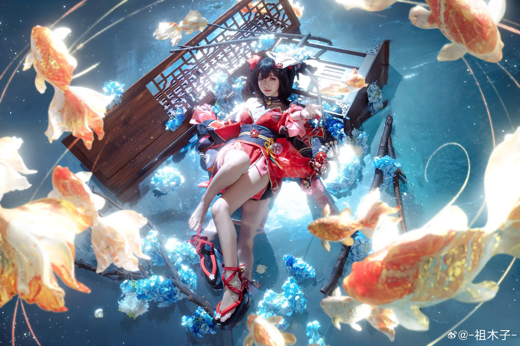 COSPLAY 陪我一起把全部都搅乱的话，我就让你成为我的东西吧。崩坏：星穹铁道 花火@-祖木子- COSPLAY-第2张