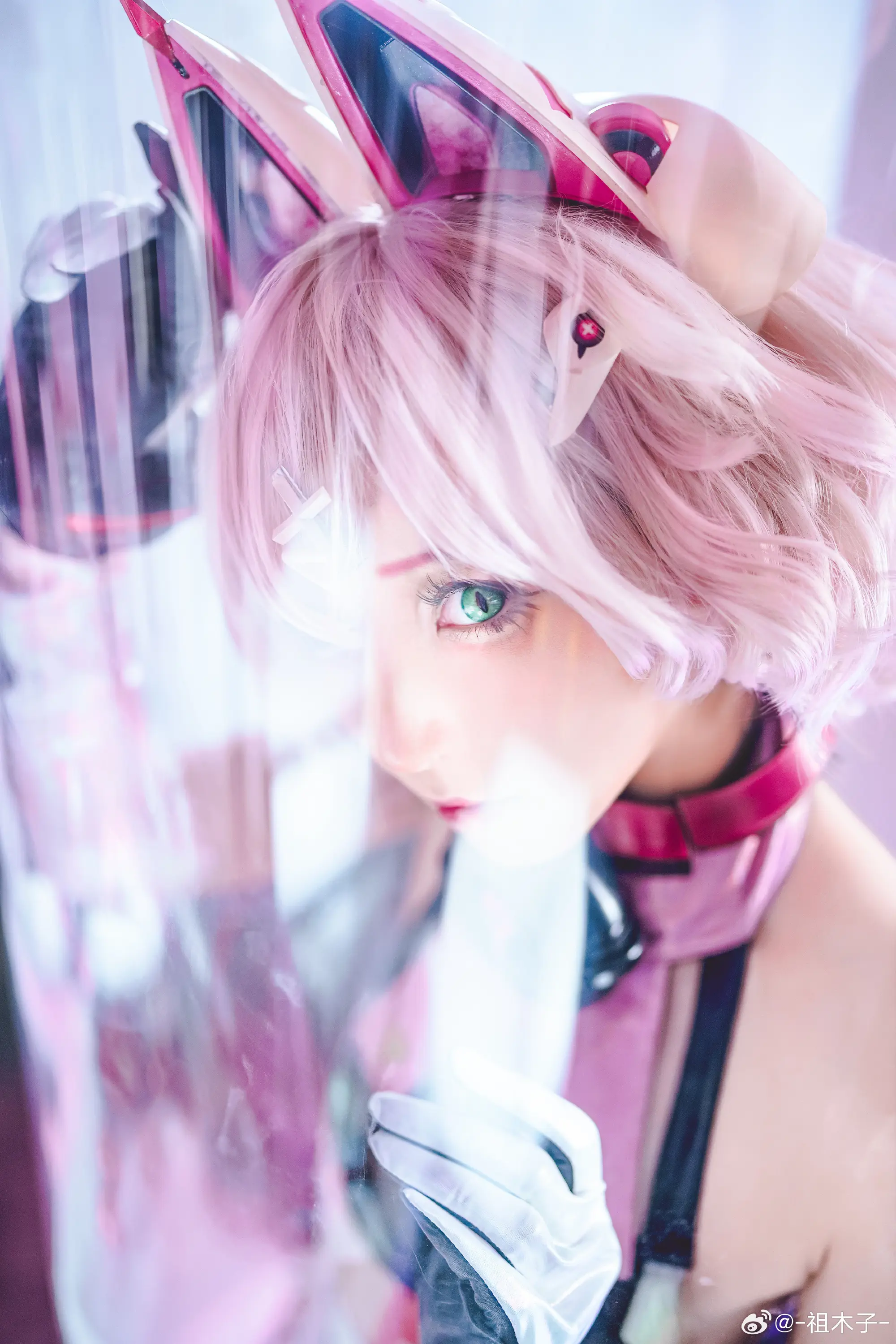 COSPLAY 代号绯猁，防火猫前来报到，就这样喵～ 交错战线@-祖木子- COSPLAY-第3张