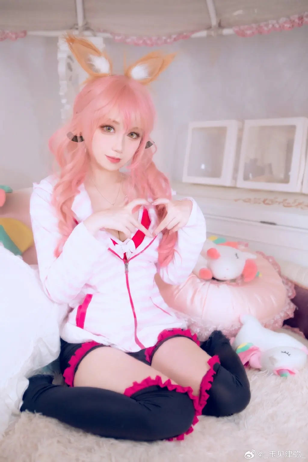 Cosplay正片 Fate/GrandOrder 玉藻前@_玉见津弥_ COSPLAY-第5张