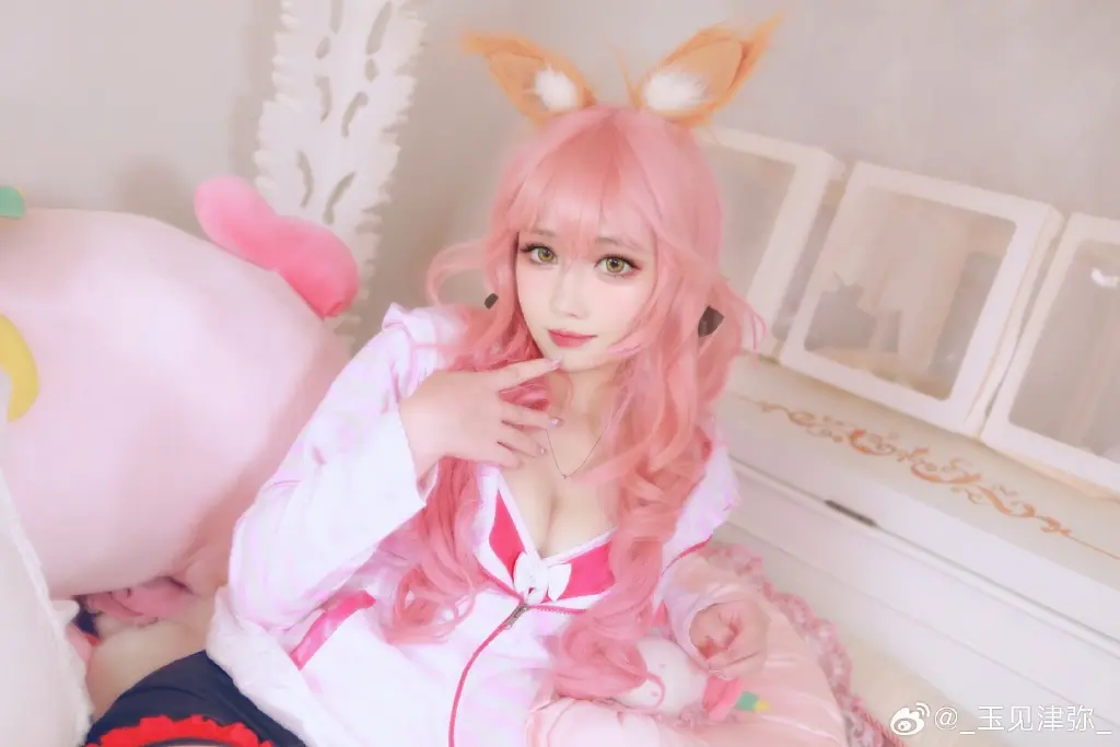 Cosplay正片 Fate/GrandOrder 玉藻前@_玉见津弥_ COSPLAY-第6张
