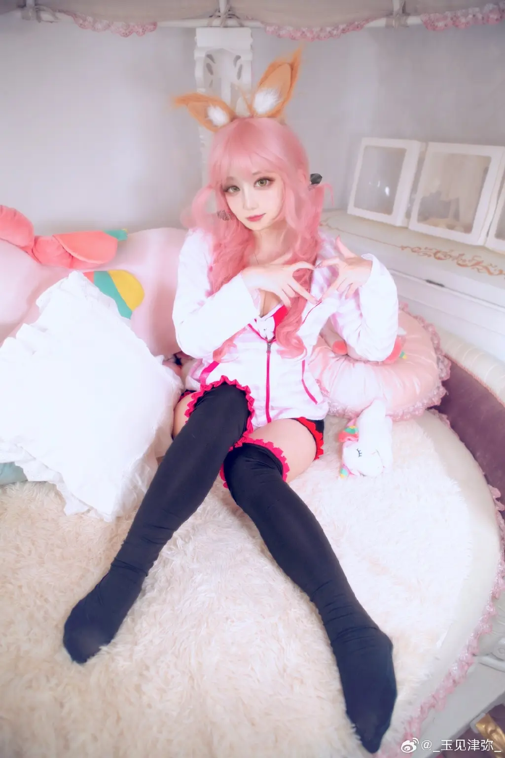 Cosplay正片 Fate/GrandOrder 玉藻前@_玉见津弥_ COSPLAY-第4张