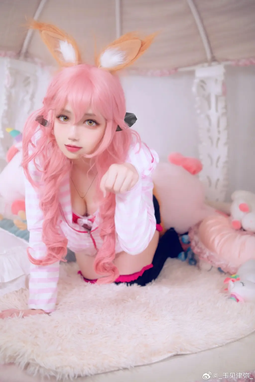 Cosplay正片 Fate/GrandOrder 玉藻前@_玉见津弥_ COSPLAY-第8张