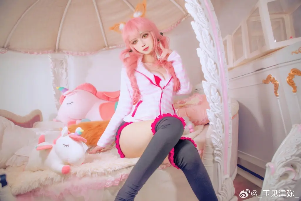 Cosplay正片 Fate/GrandOrder 玉藻前@_玉见津弥_ COSPLAY-第7张