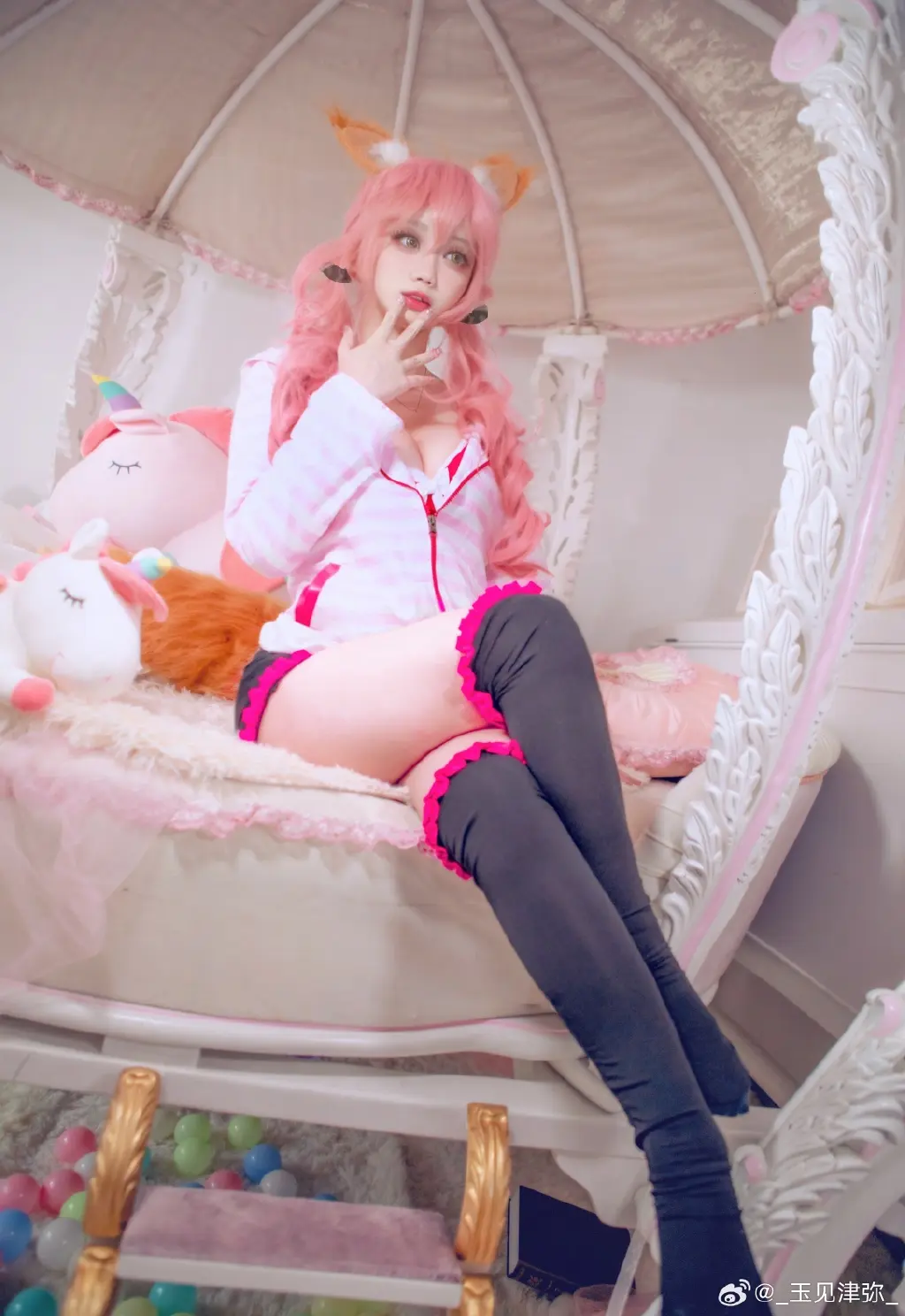 Cosplay正片 Fate/GrandOrder 玉藻前@_玉见津弥_ COSPLAY-第10张