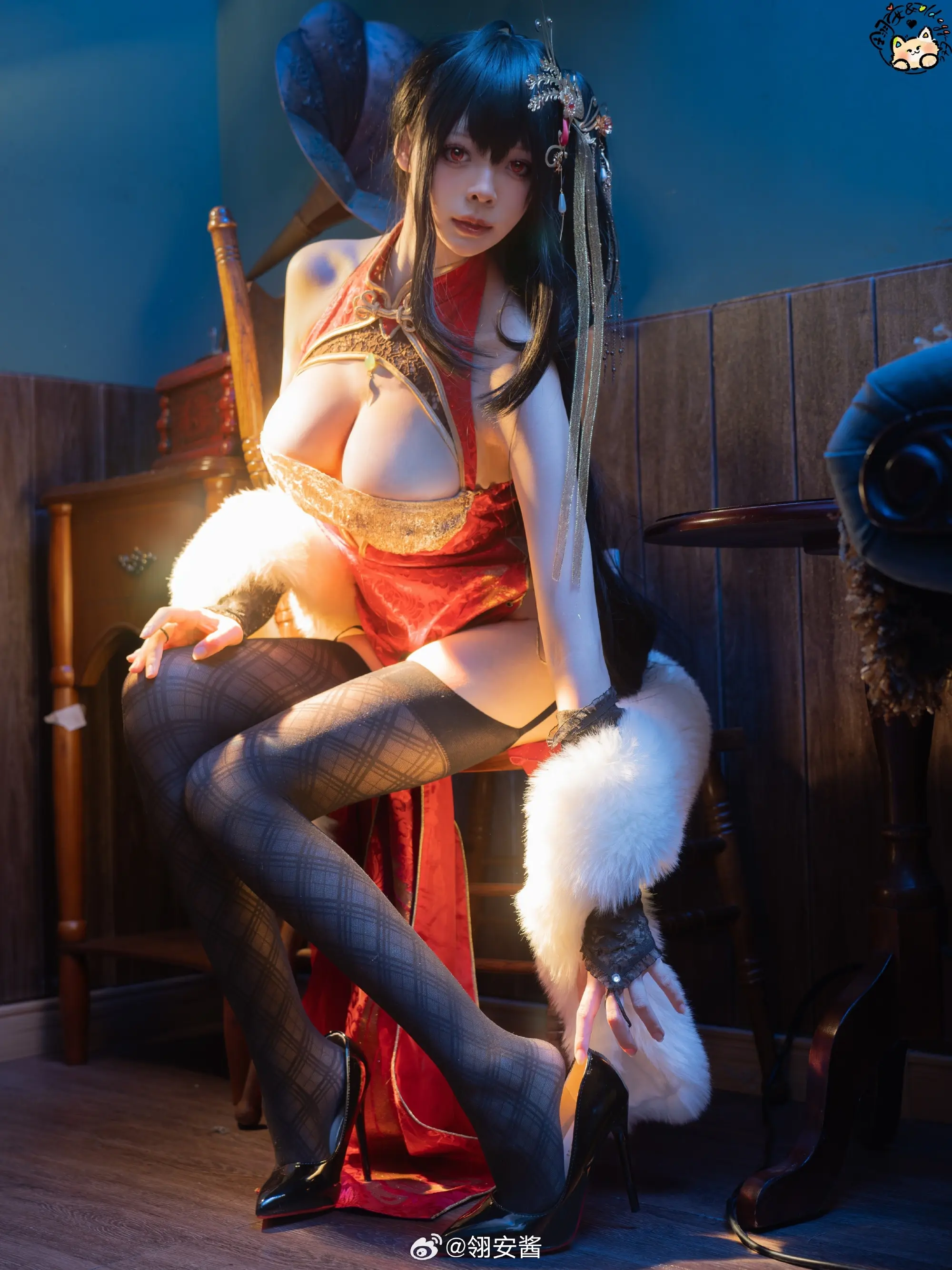 COSPLAY  碧蓝航线 大凤@翎安酱 COSPLAY-第2张