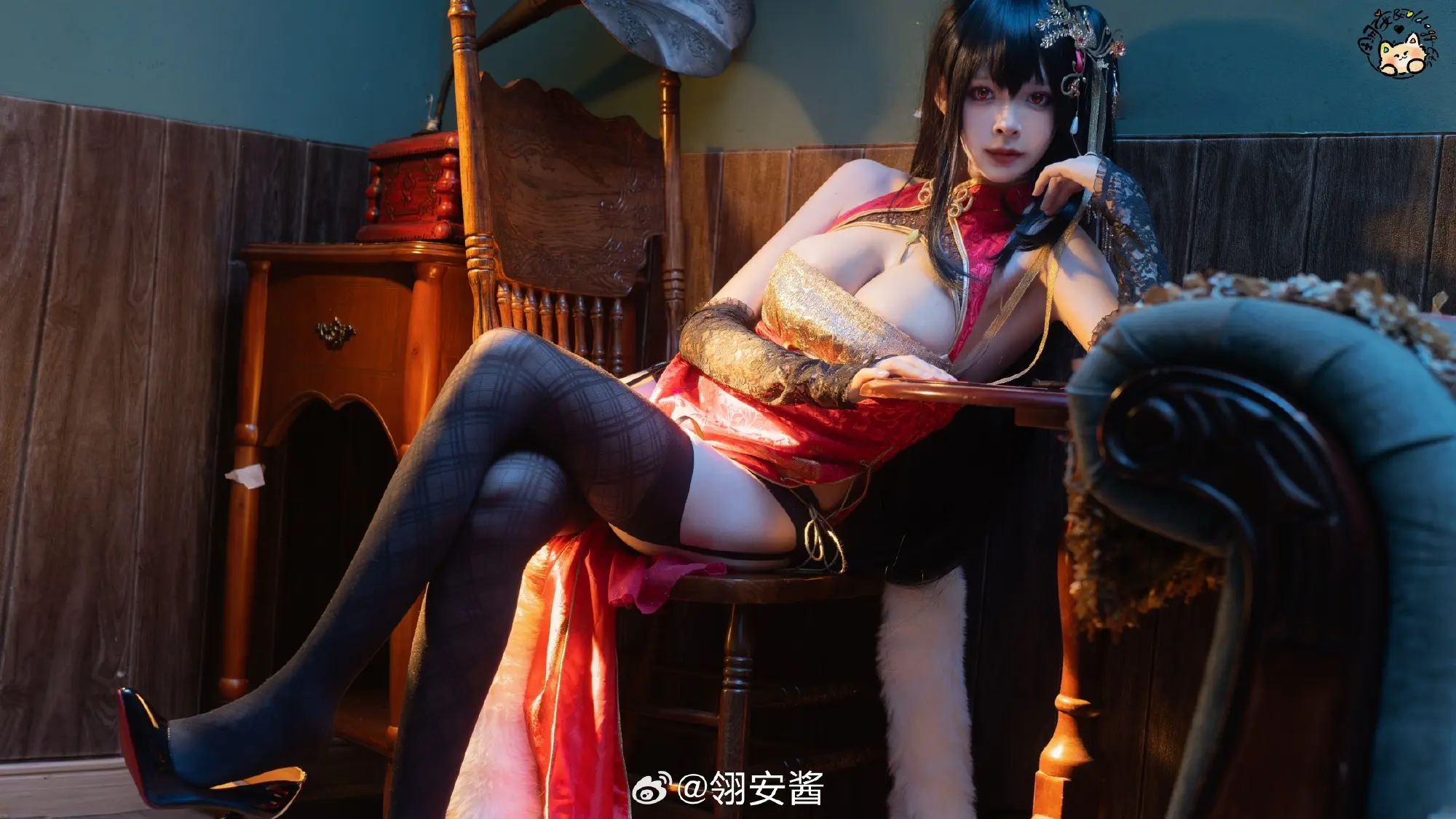 COSPLAY  碧蓝航线 大凤@翎安酱 COSPLAY-第4张