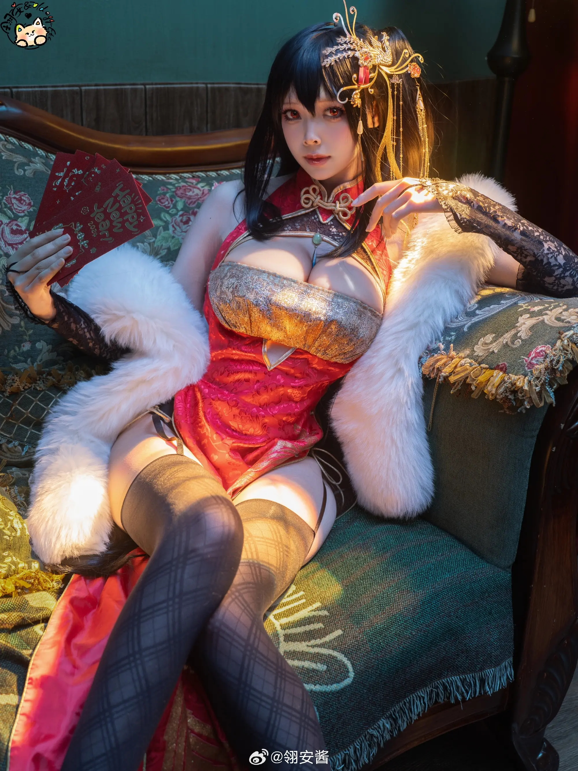 COSPLAY  碧蓝航线 大凤@翎安酱-公众号小姨ai
