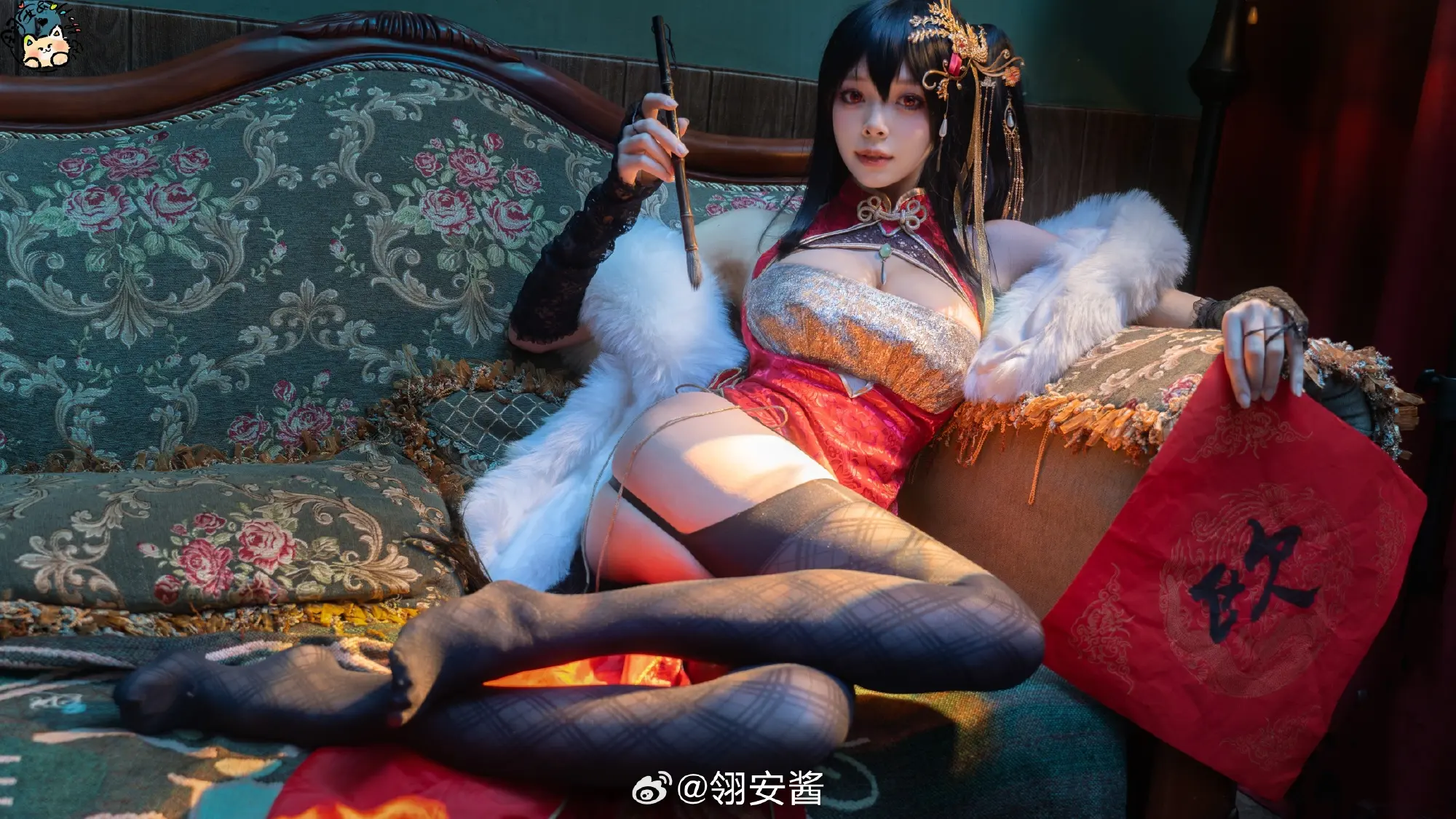 COSPLAY  碧蓝航线 大凤@翎安酱 COSPLAY-第6张