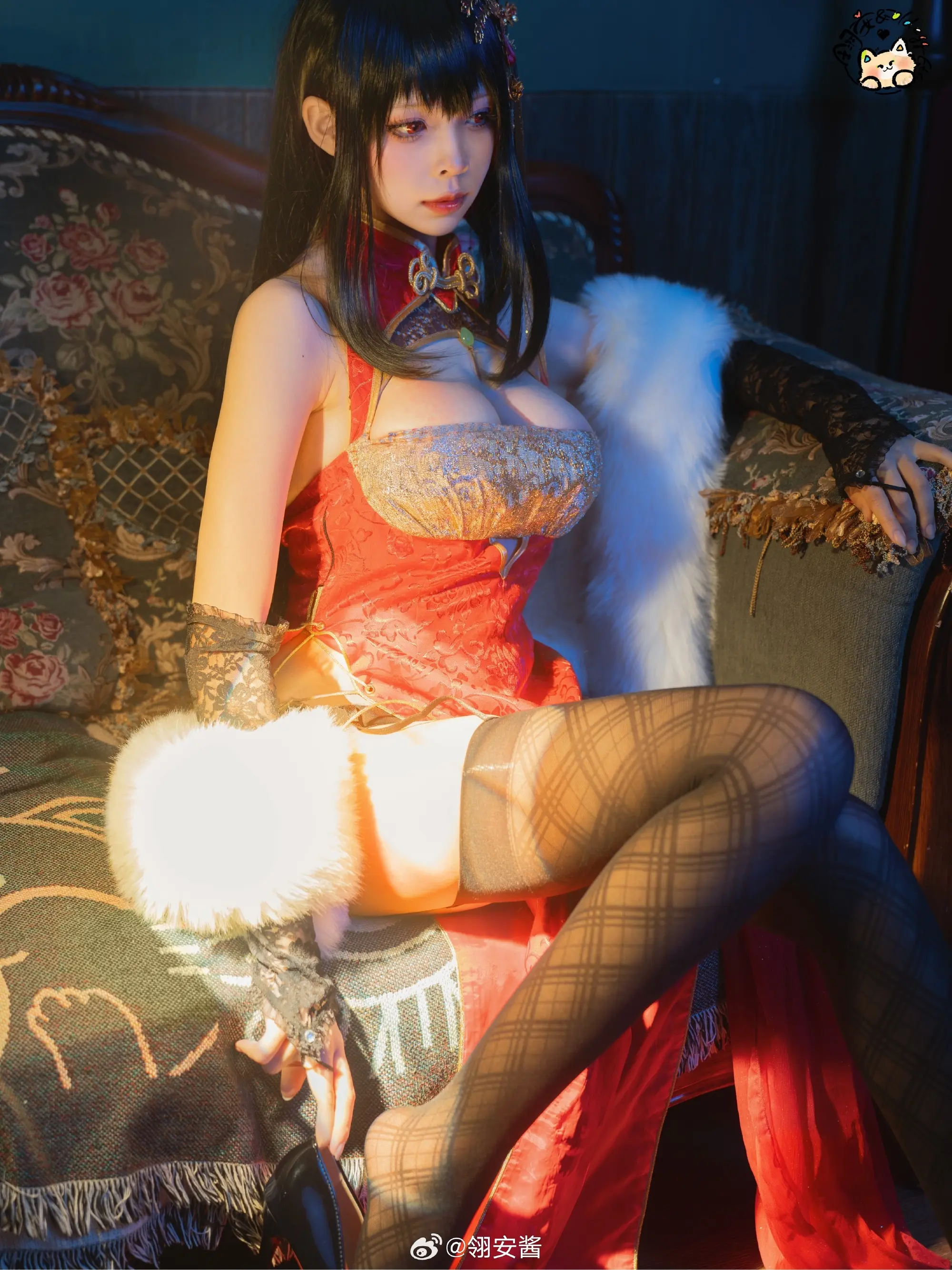COSPLAY  碧蓝航线 大凤@翎安酱 COSPLAY-第7张