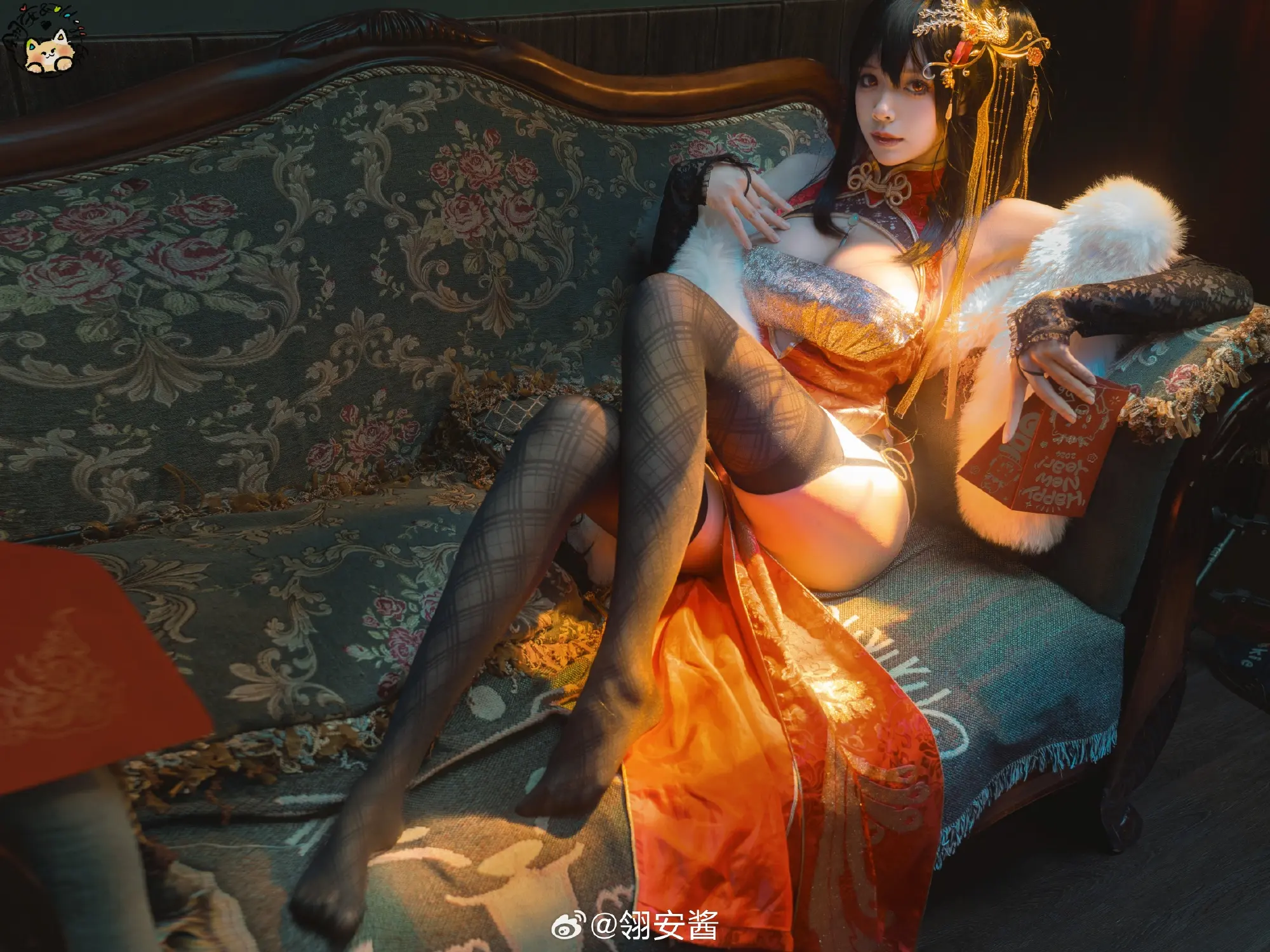 COSPLAY  碧蓝航线 大凤@翎安酱 COSPLAY-第9张