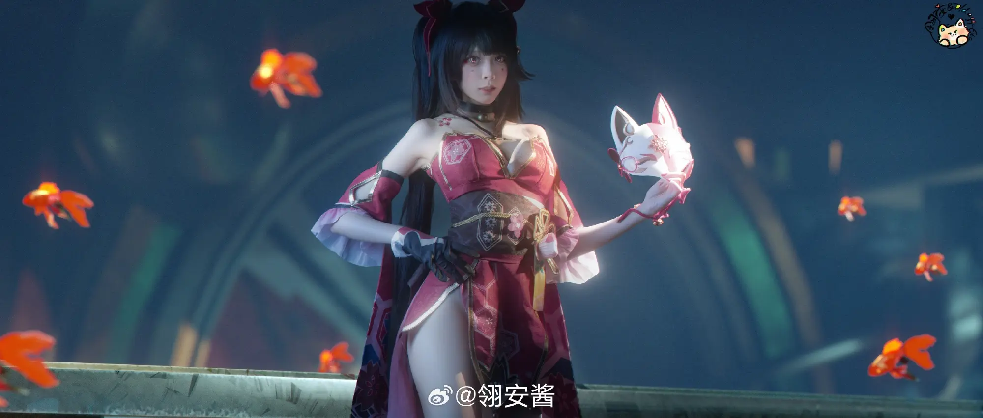 COSPLAY 花火的正片来啦！！！崩坏：星穹铁道 花火@翎安酱 COSPLAY-第9张