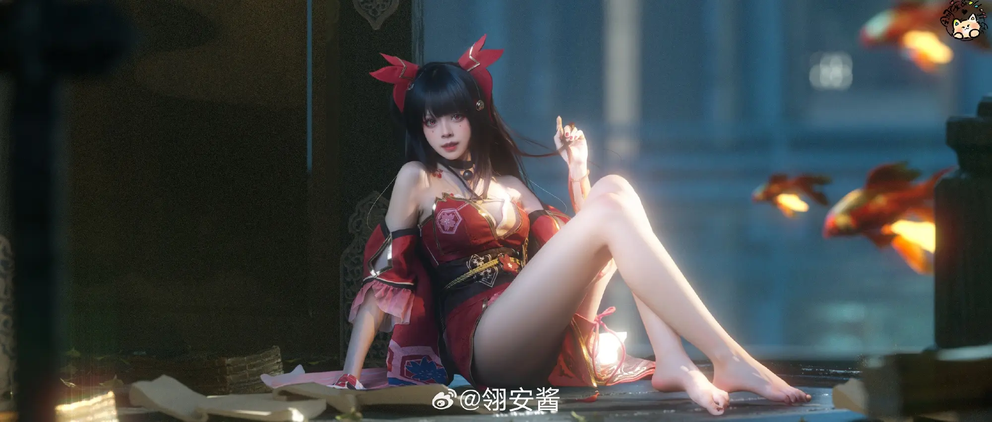 COSPLAY 花火的正片来啦！！！崩坏：星穹铁道 花火@翎安酱 COSPLAY-第8张