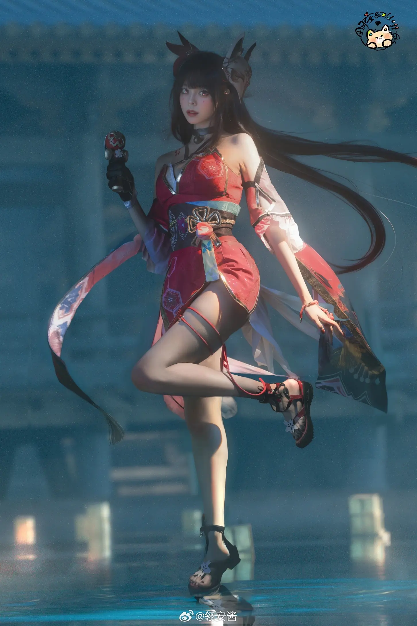 COSPLAY 花火的正片来啦！！！崩坏：星穹铁道 花火@翎安酱 COSPLAY-第3张