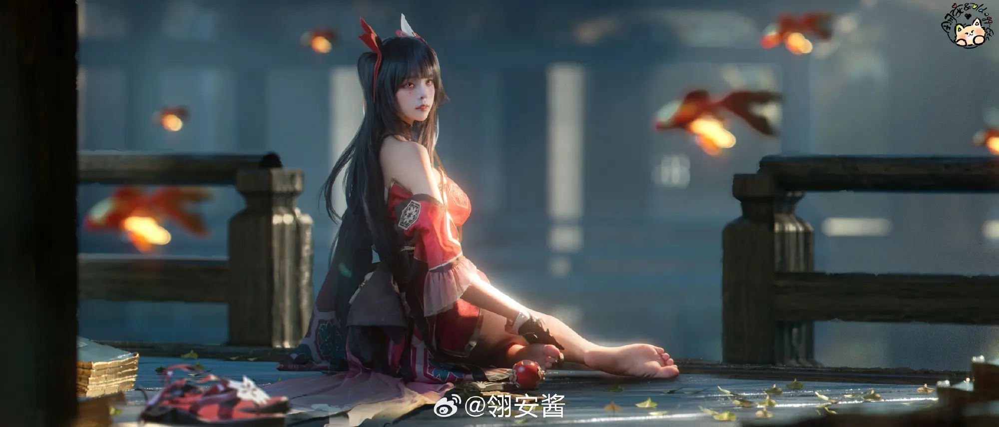 COSPLAY 花火的正片来啦！！！崩坏：星穹铁道 花火@翎安酱 COSPLAY-第7张