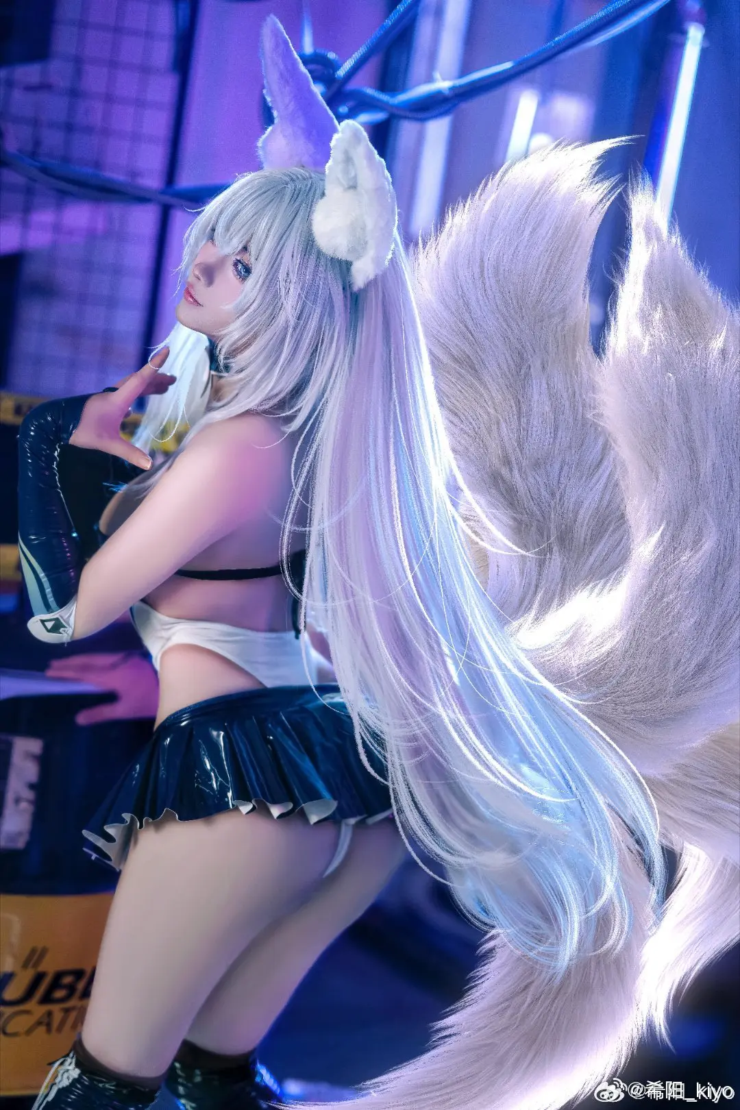 COSPLAY 碧蓝航线 信浓-轰鸣的银轮@希阳_kiyo COSPLAY-第8张