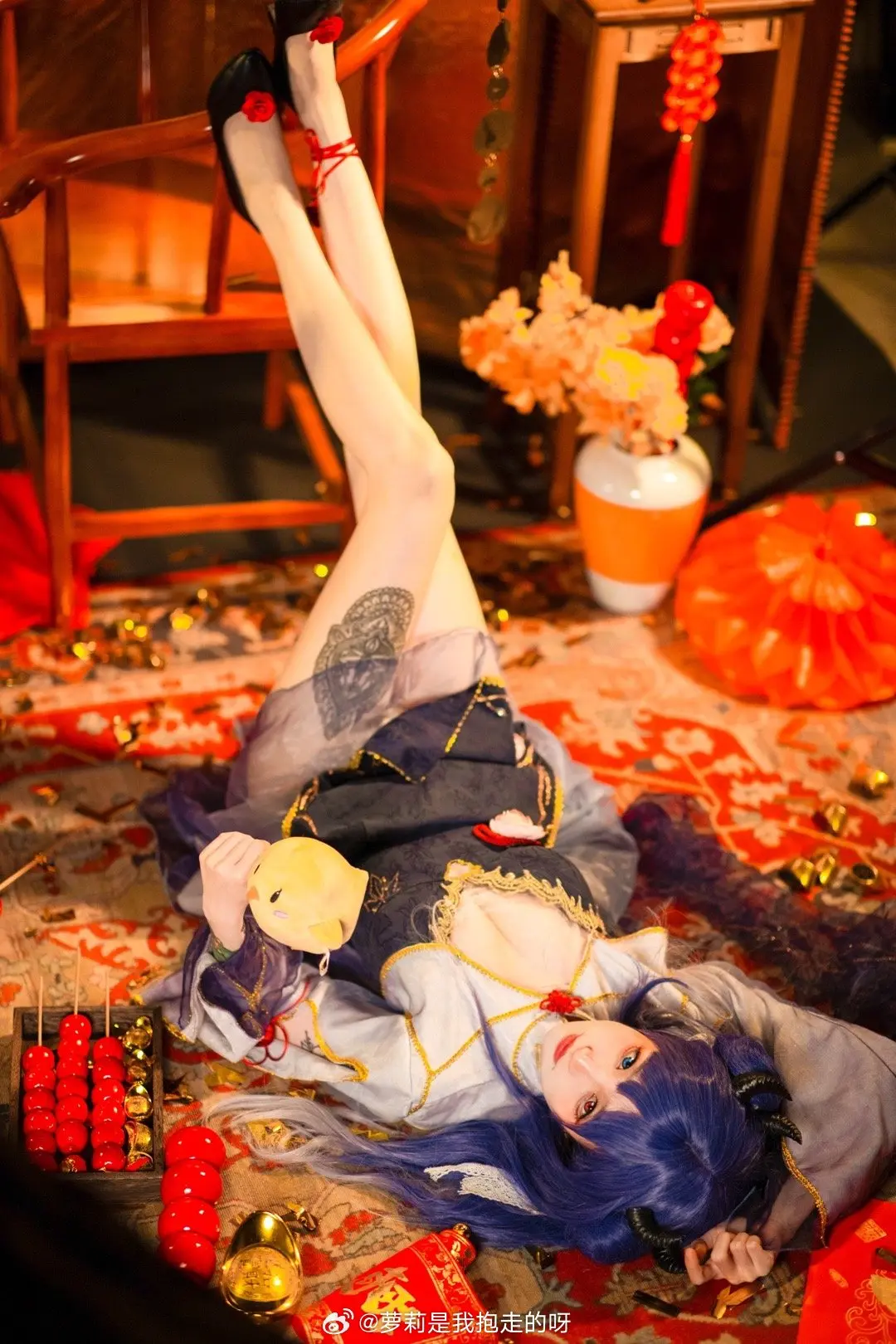 COSPLAY 碧蓝航线 伊吹@萝莉是我抱走的呀 COSPLAY-第3张