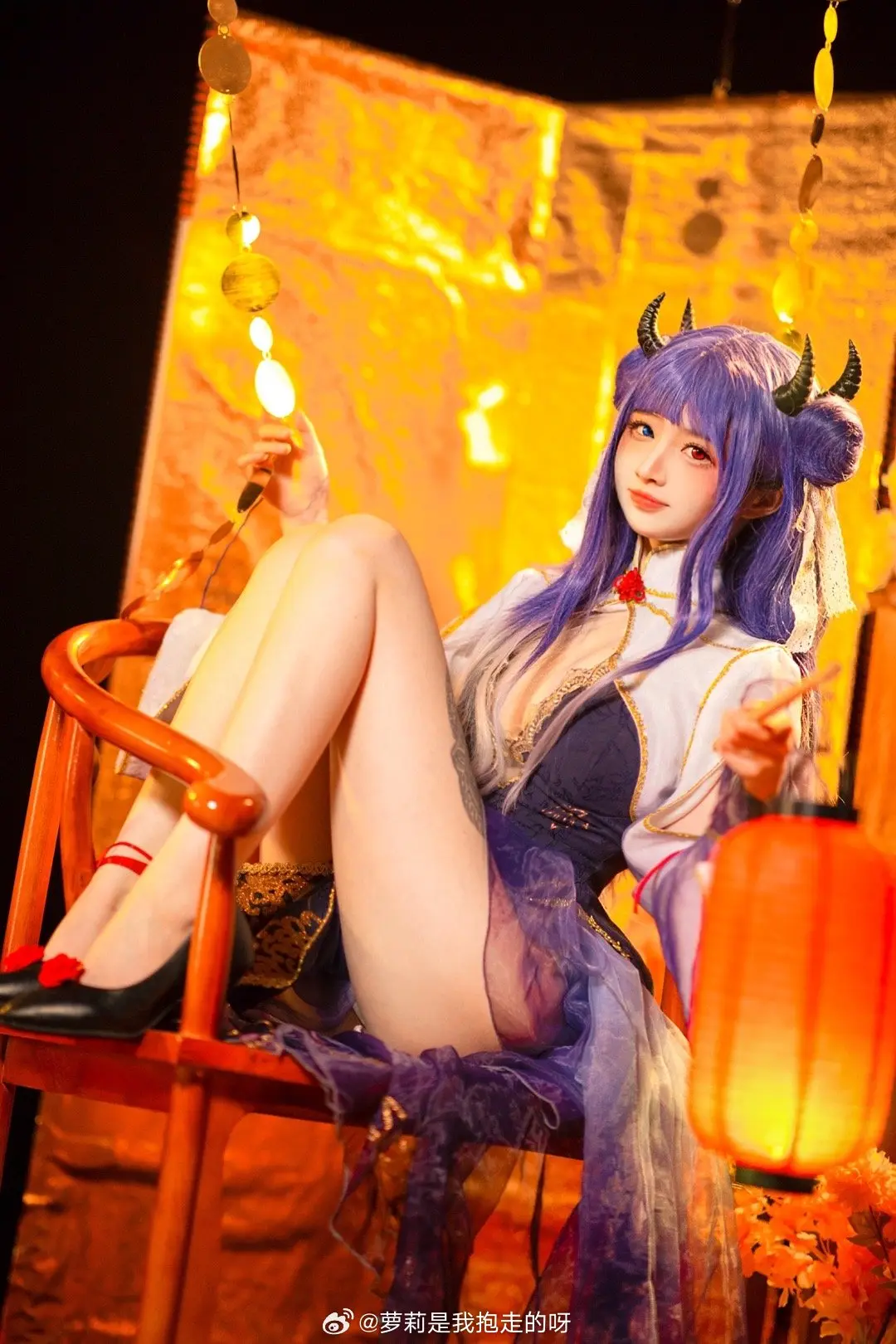 COSPLAY 碧蓝航线 伊吹@萝莉是我抱走的呀-公众号小姨ai