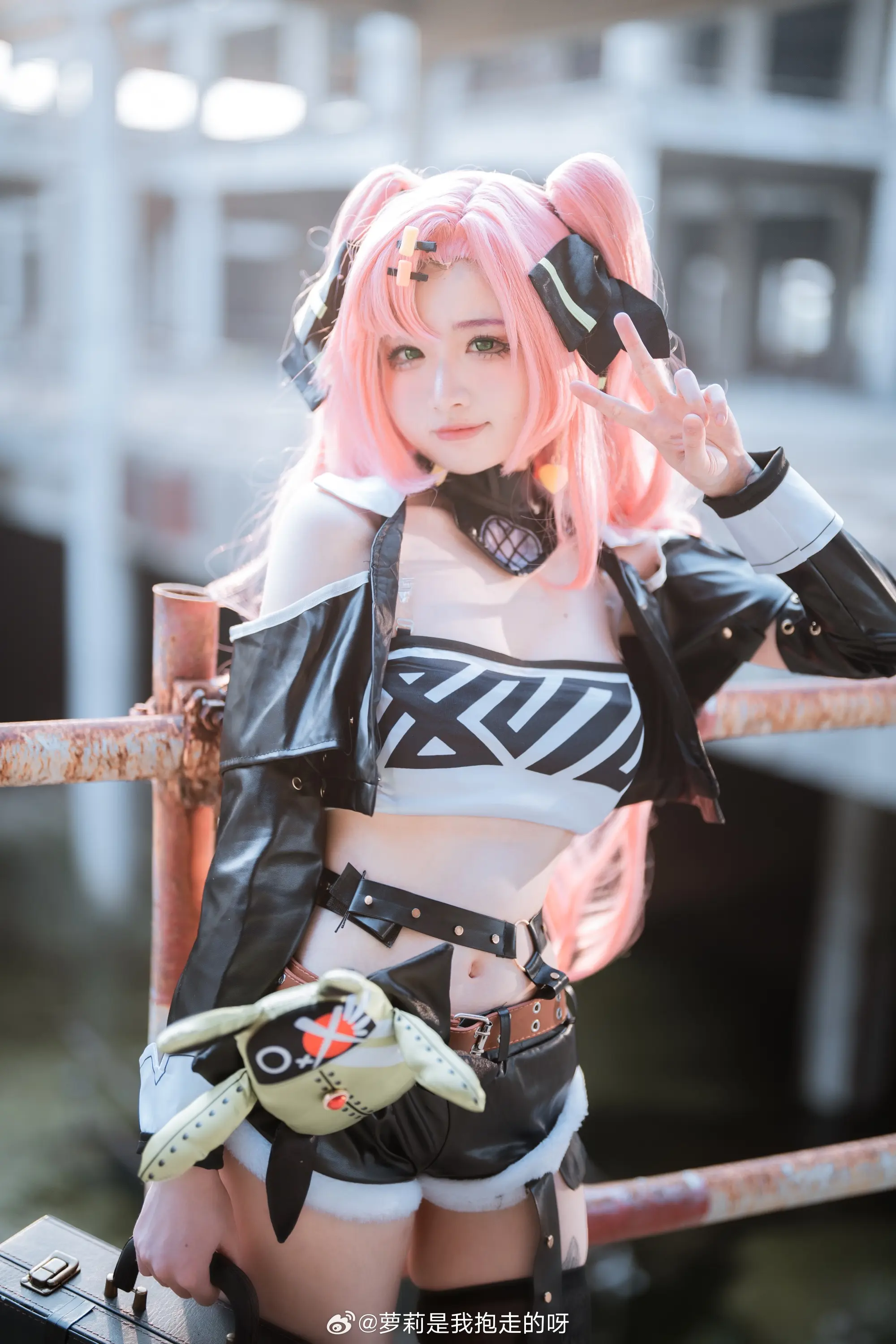 COSPLAY 绝区零 妮可德玛拉@萝莉是我抱走的呀 COSPLAY-第4张