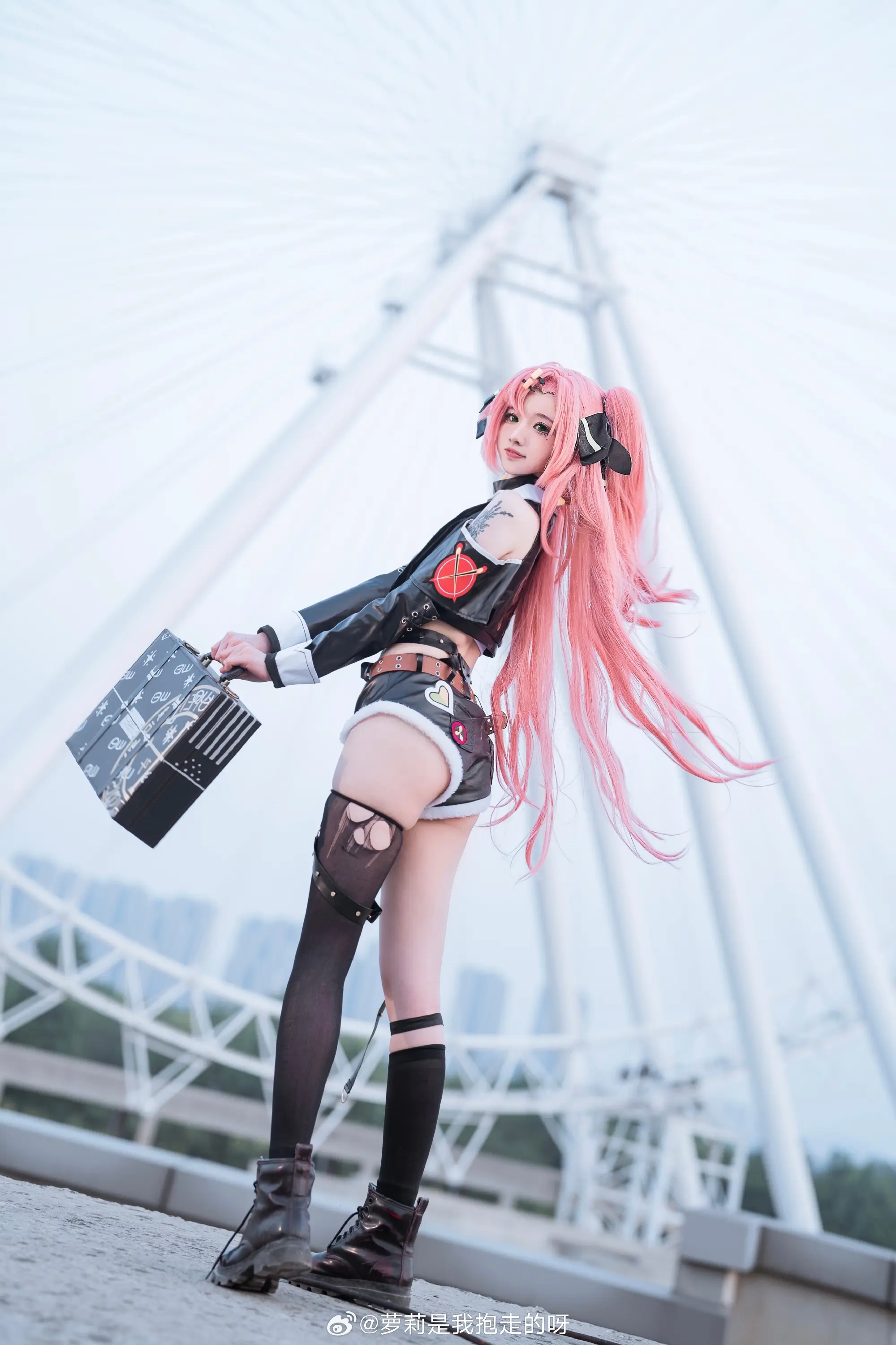COSPLAY 绝区零 妮可德玛拉@萝莉是我抱走的呀 COSPLAY-第3张