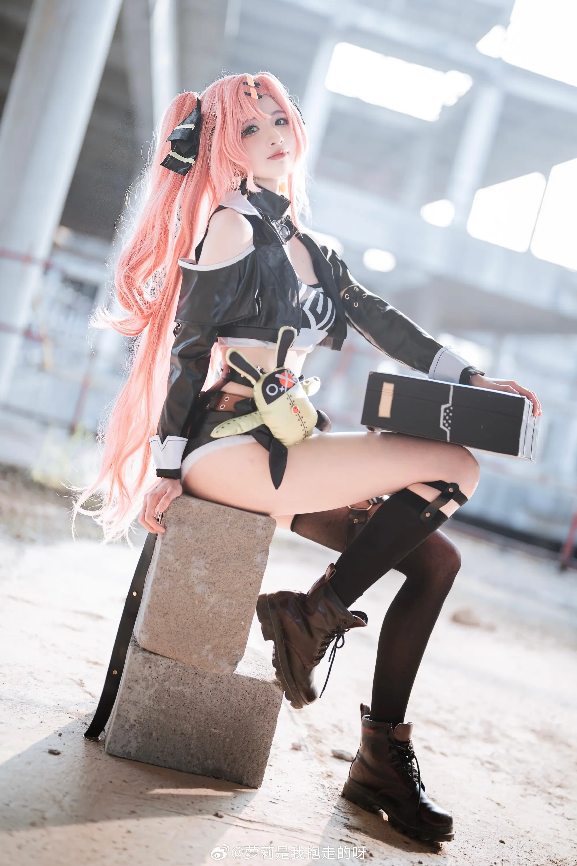 COSPLAY 绝区零 妮可德玛拉@萝莉是我抱走的呀 COSPLAY-第5张