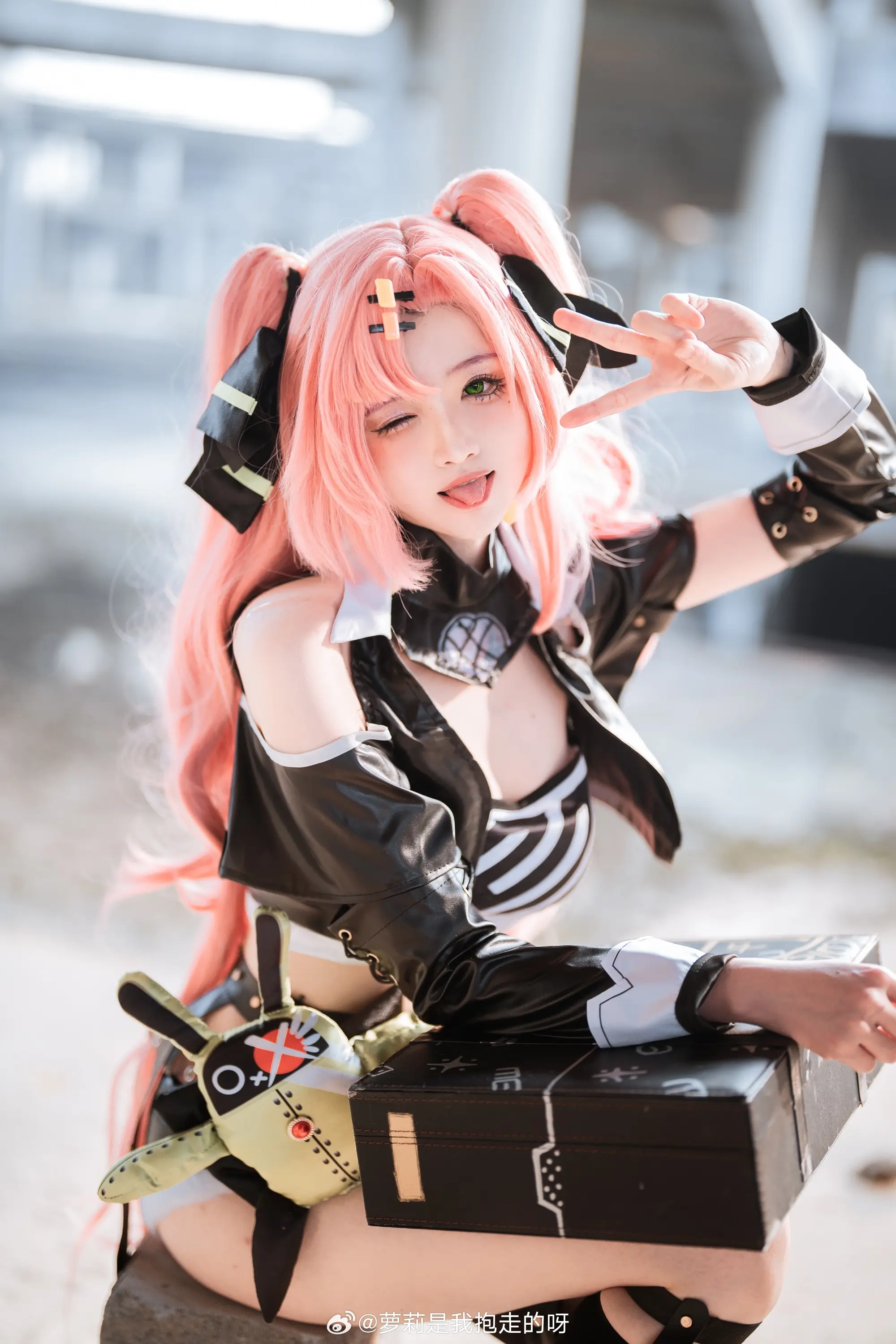 COSPLAY 绝区零 妮可德玛拉@萝莉是我抱走的呀-公众号小姨ai