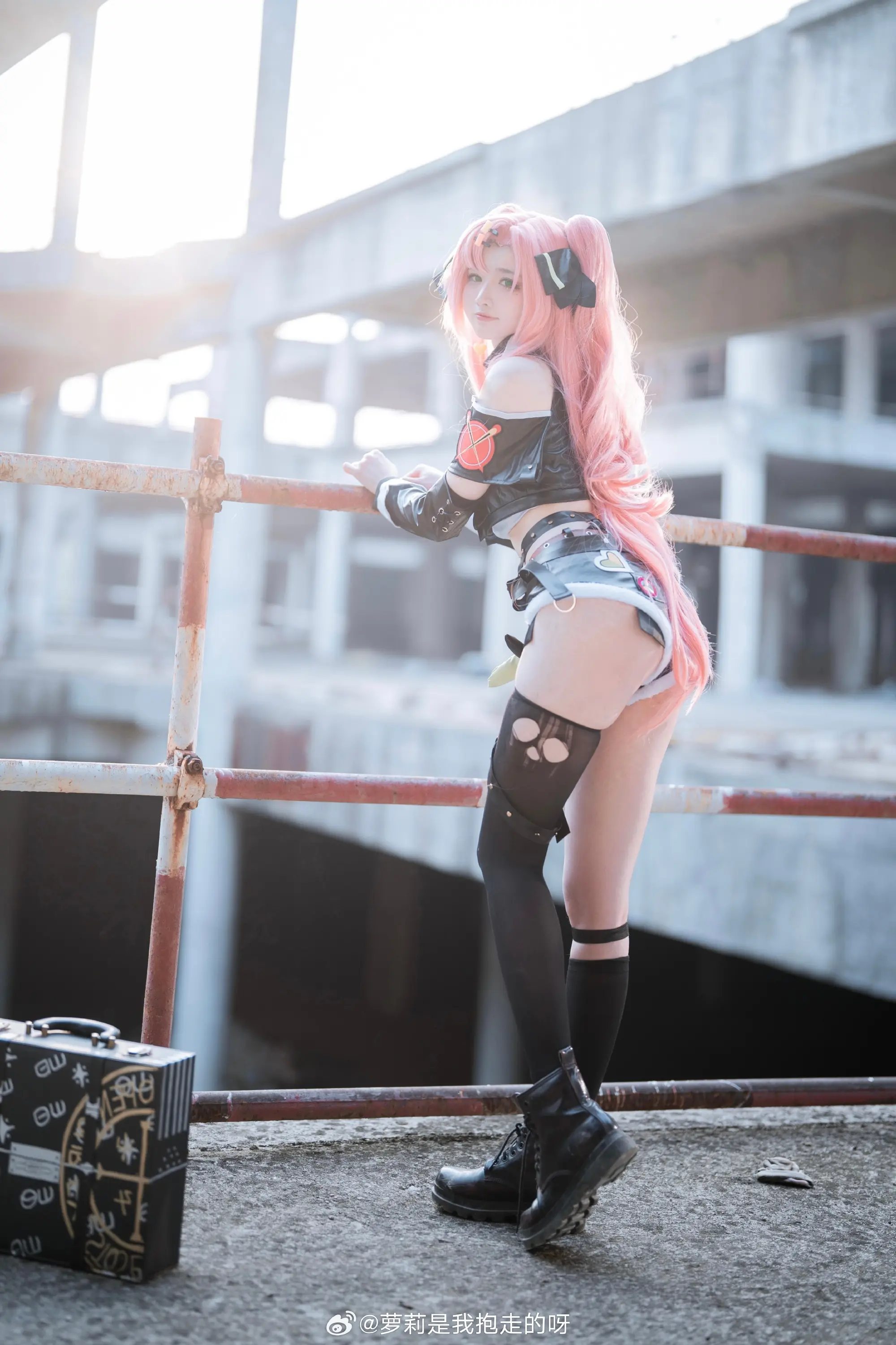COSPLAY 绝区零 妮可德玛拉@萝莉是我抱走的呀 COSPLAY-第7张