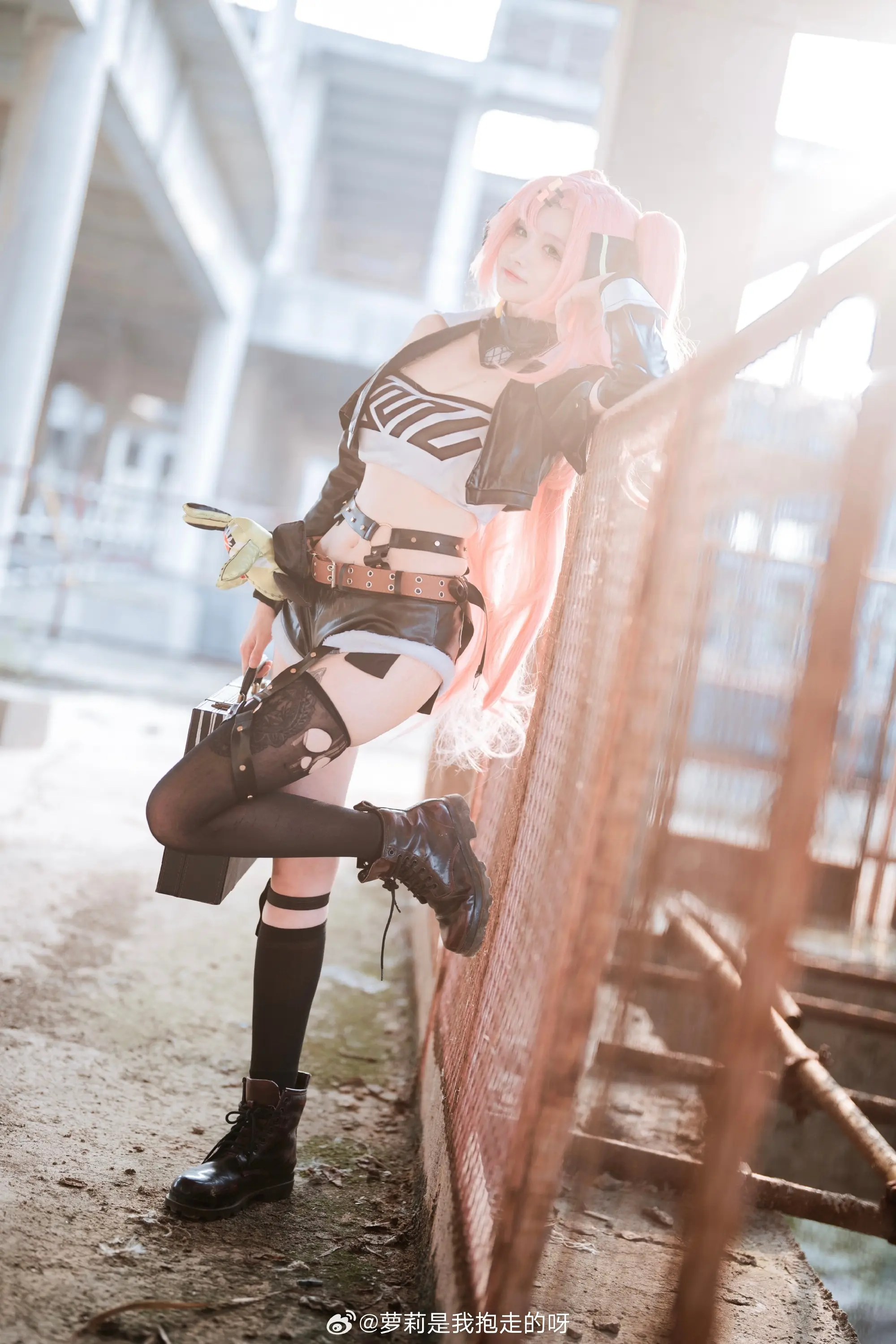 COSPLAY 绝区零 妮可德玛拉@萝莉是我抱走的呀 COSPLAY-第6张